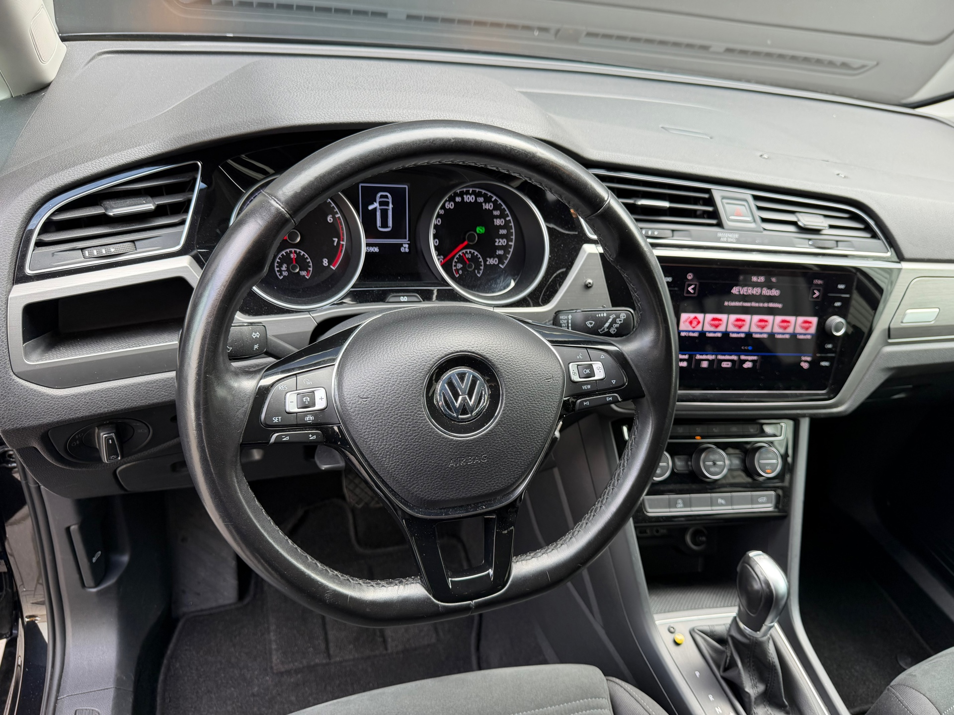Foto van Volkswagen Touran