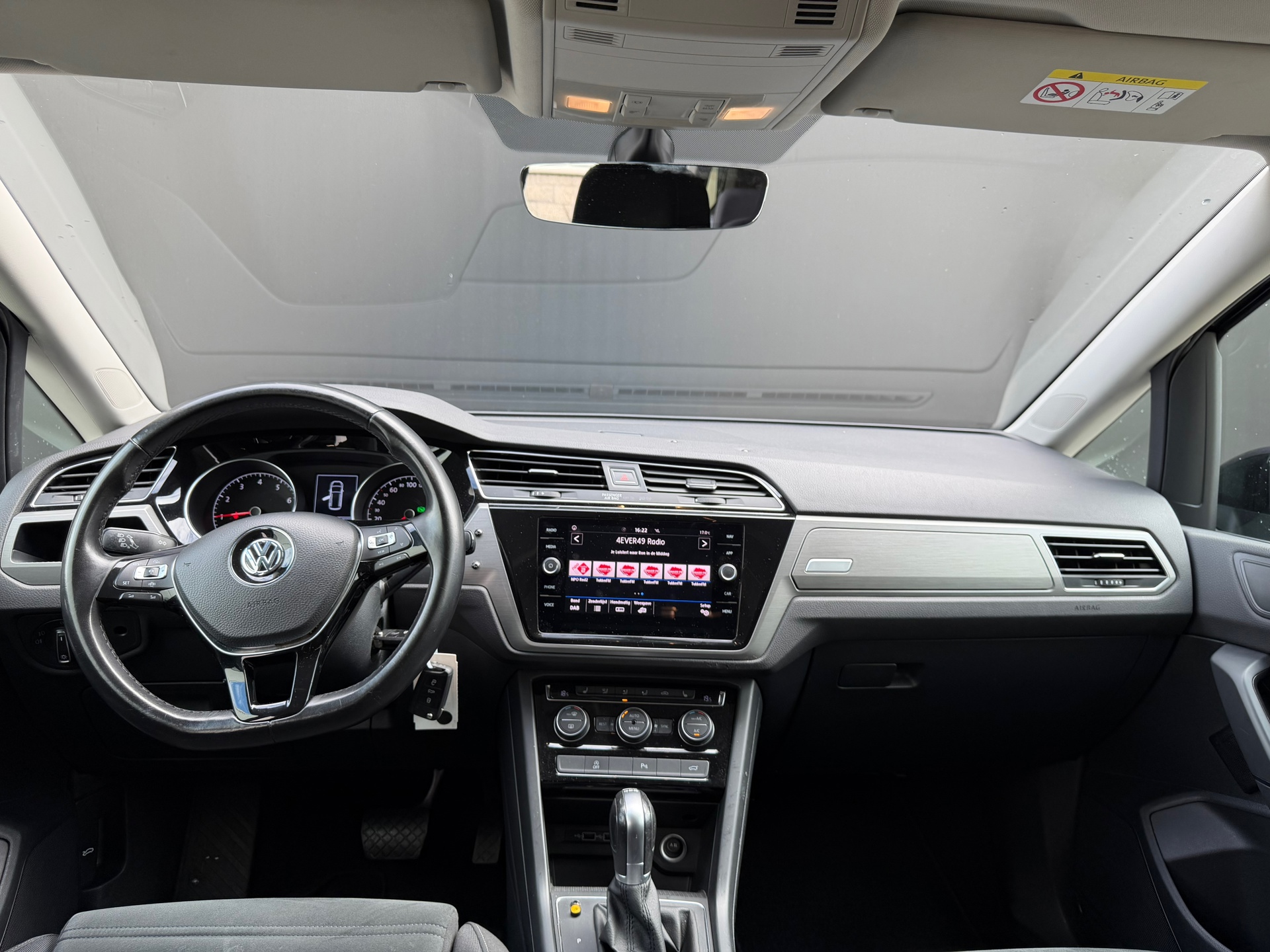 Foto van Volkswagen Touran
