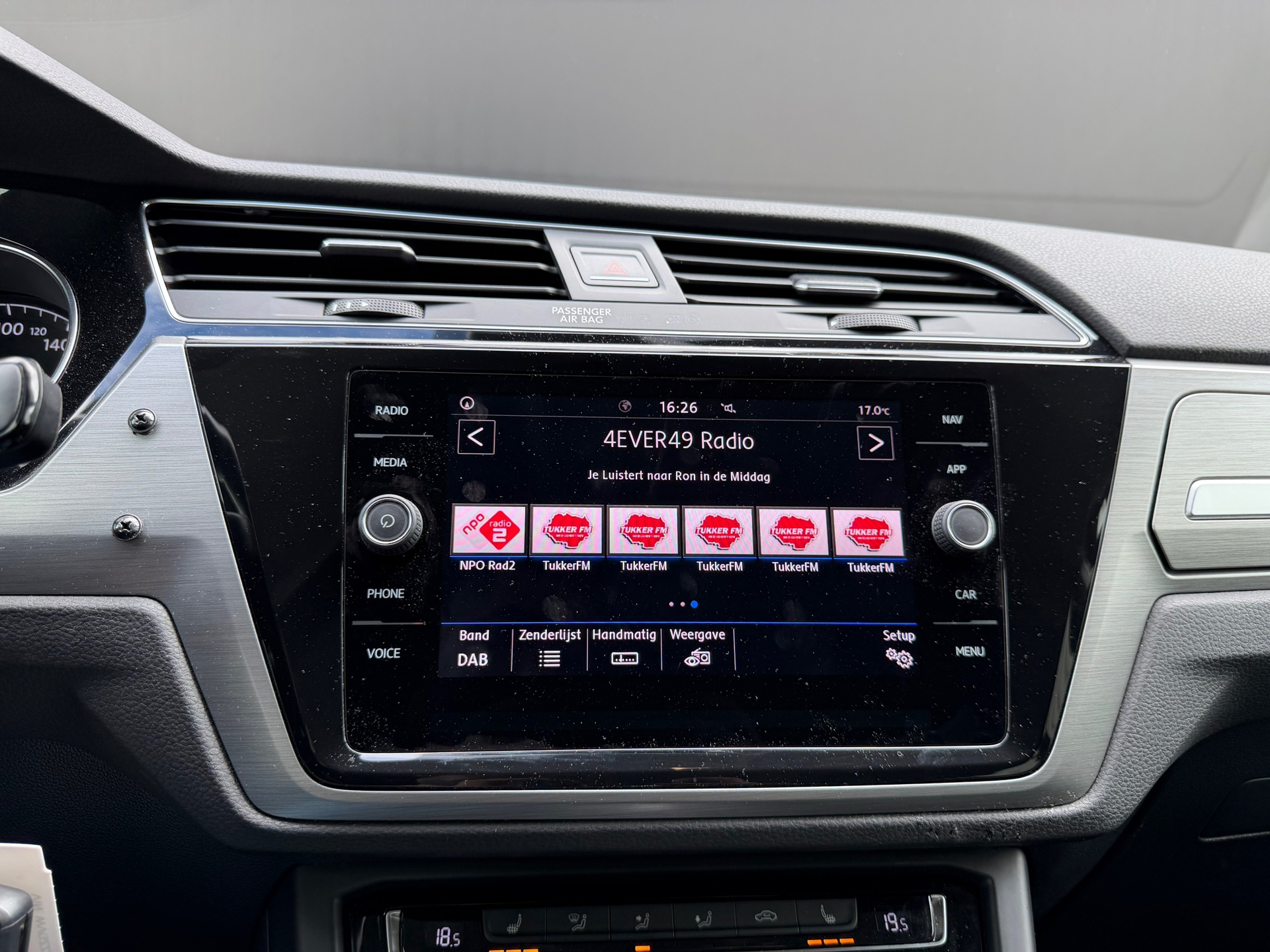 Foto van Volkswagen Touran