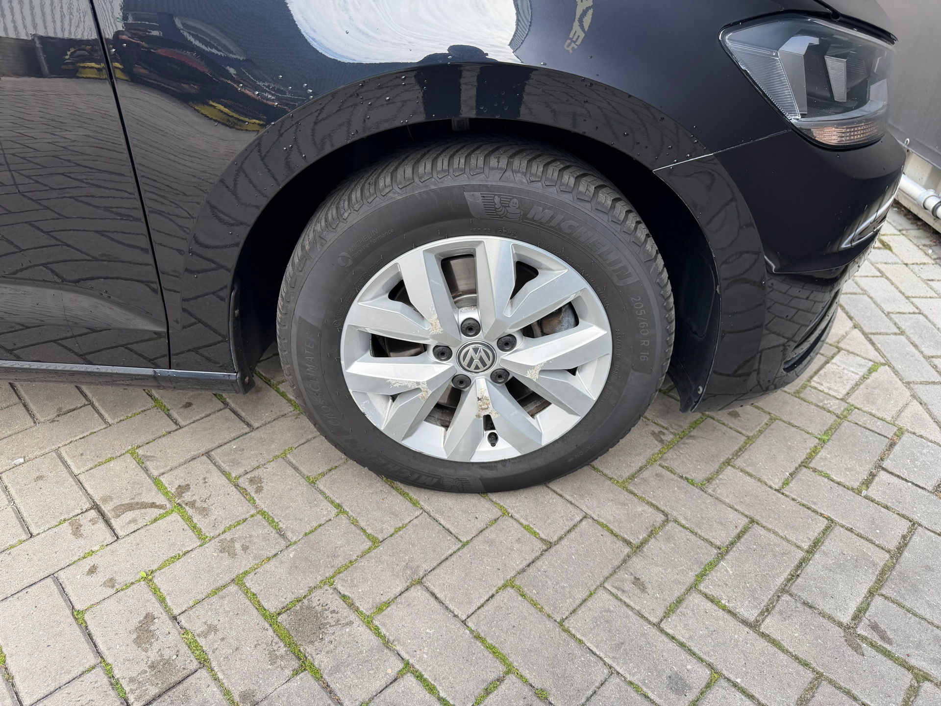 Foto van Volkswagen Touran