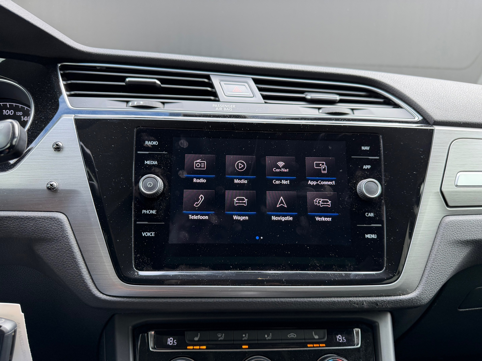 Foto van Volkswagen Touran