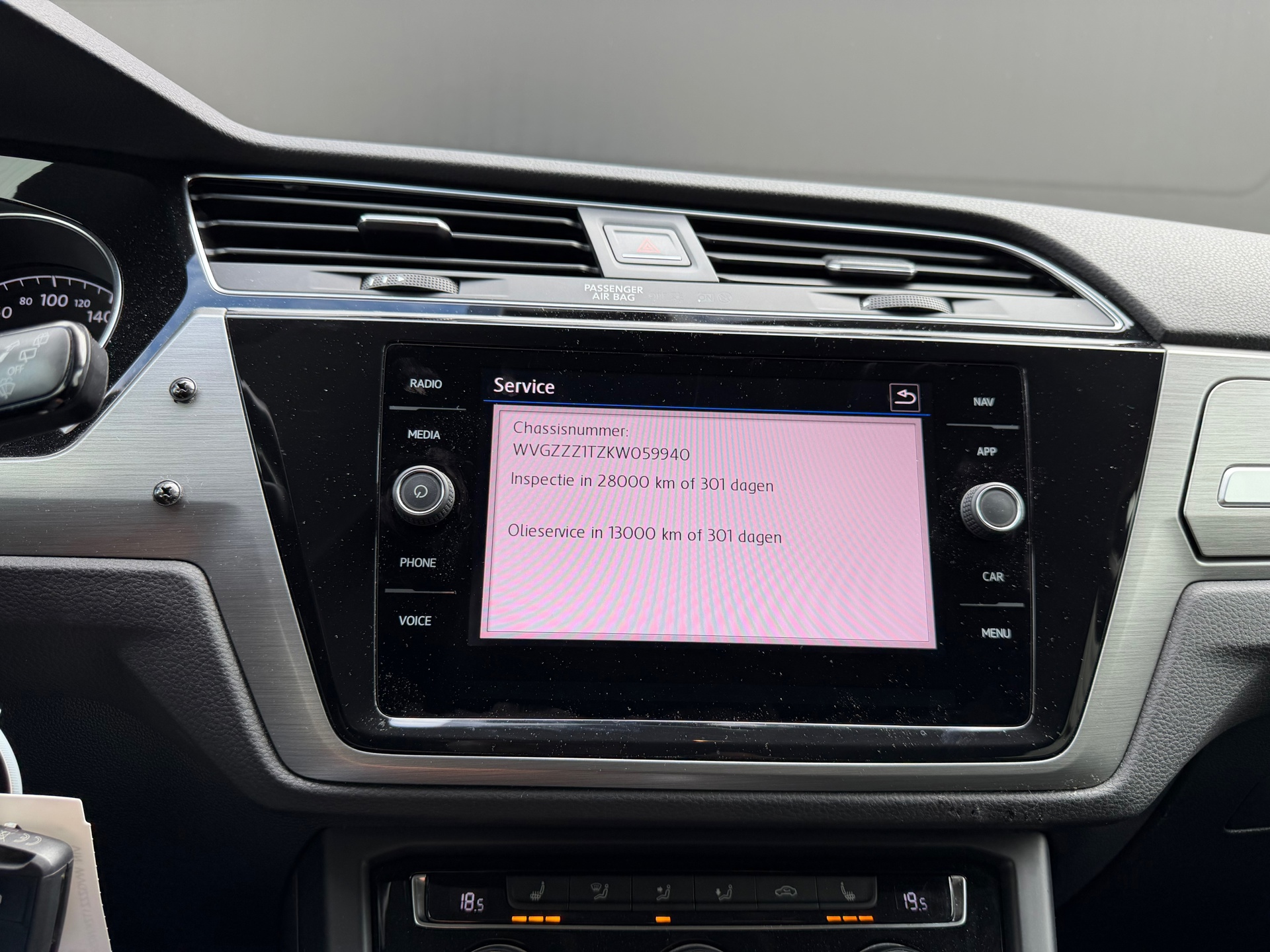 Foto van Volkswagen Touran