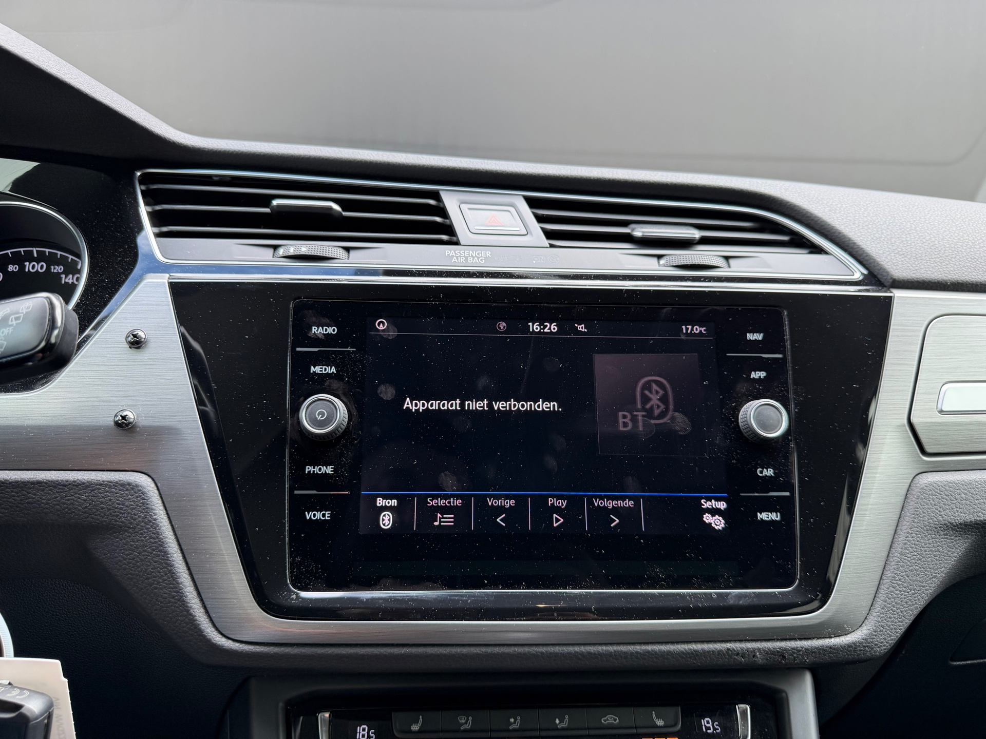 Foto van Volkswagen Touran