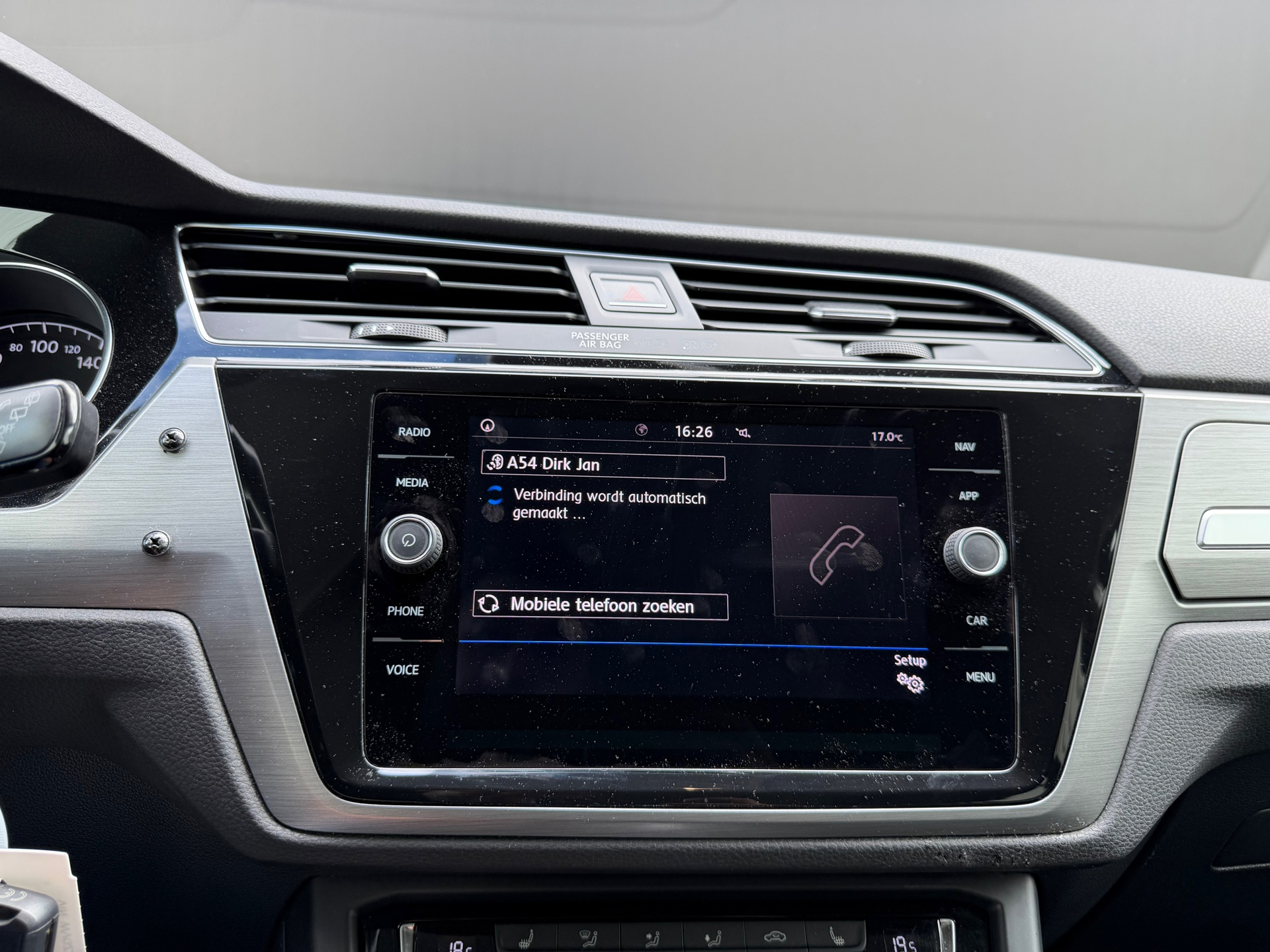 Foto van Volkswagen Touran