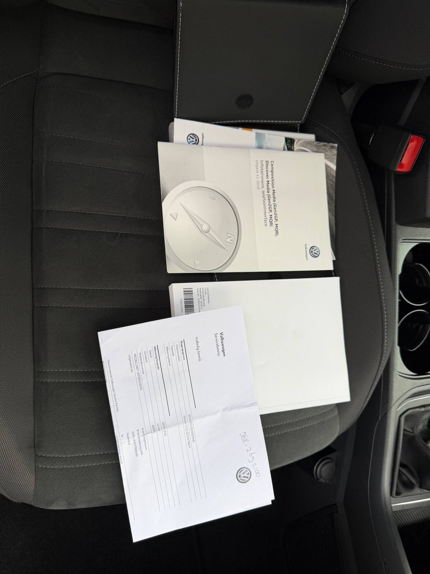 Foto van Volkswagen Touran