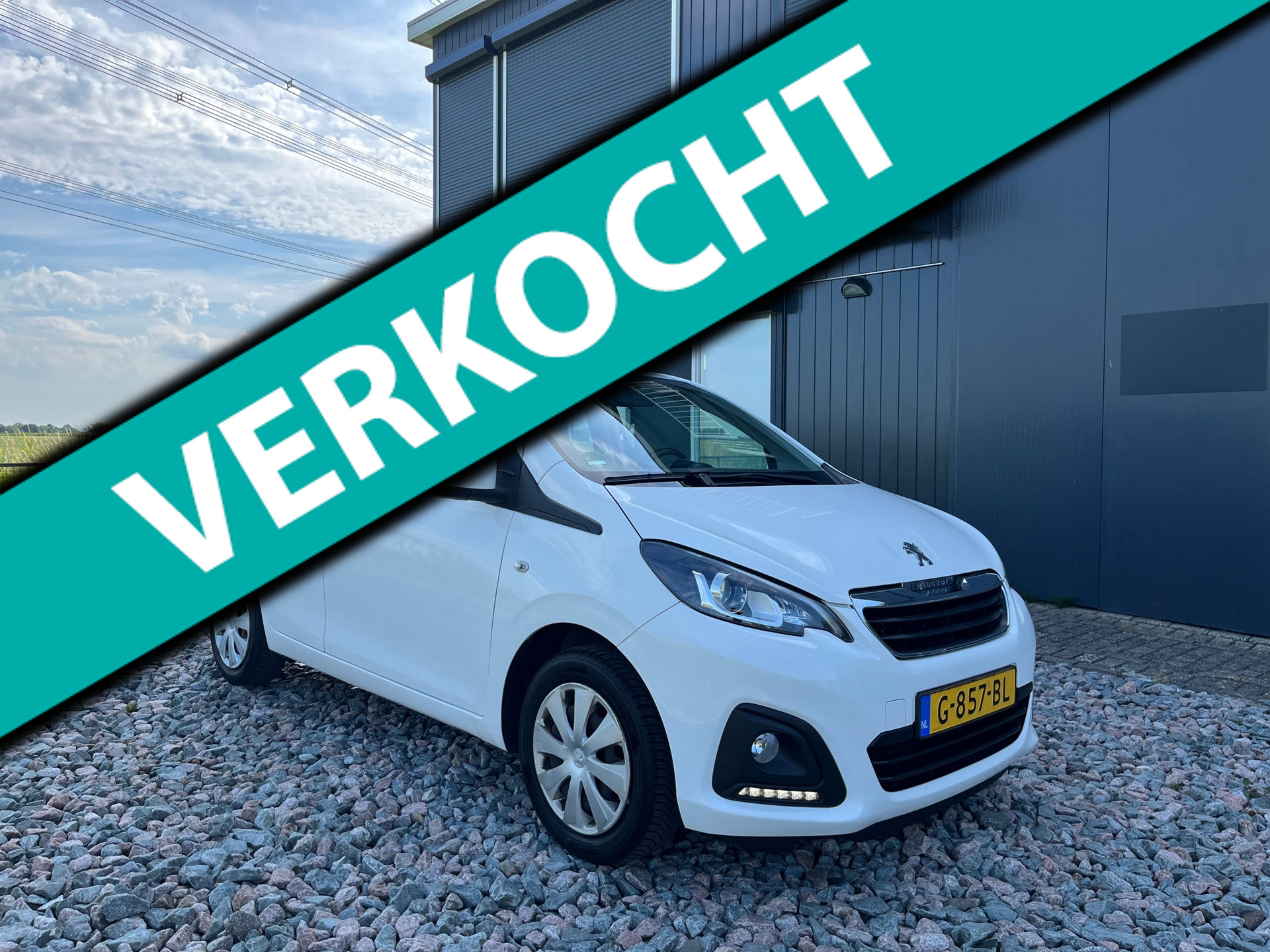Peugeot 108 1.0 e-VTi Active 2019 - voorkant