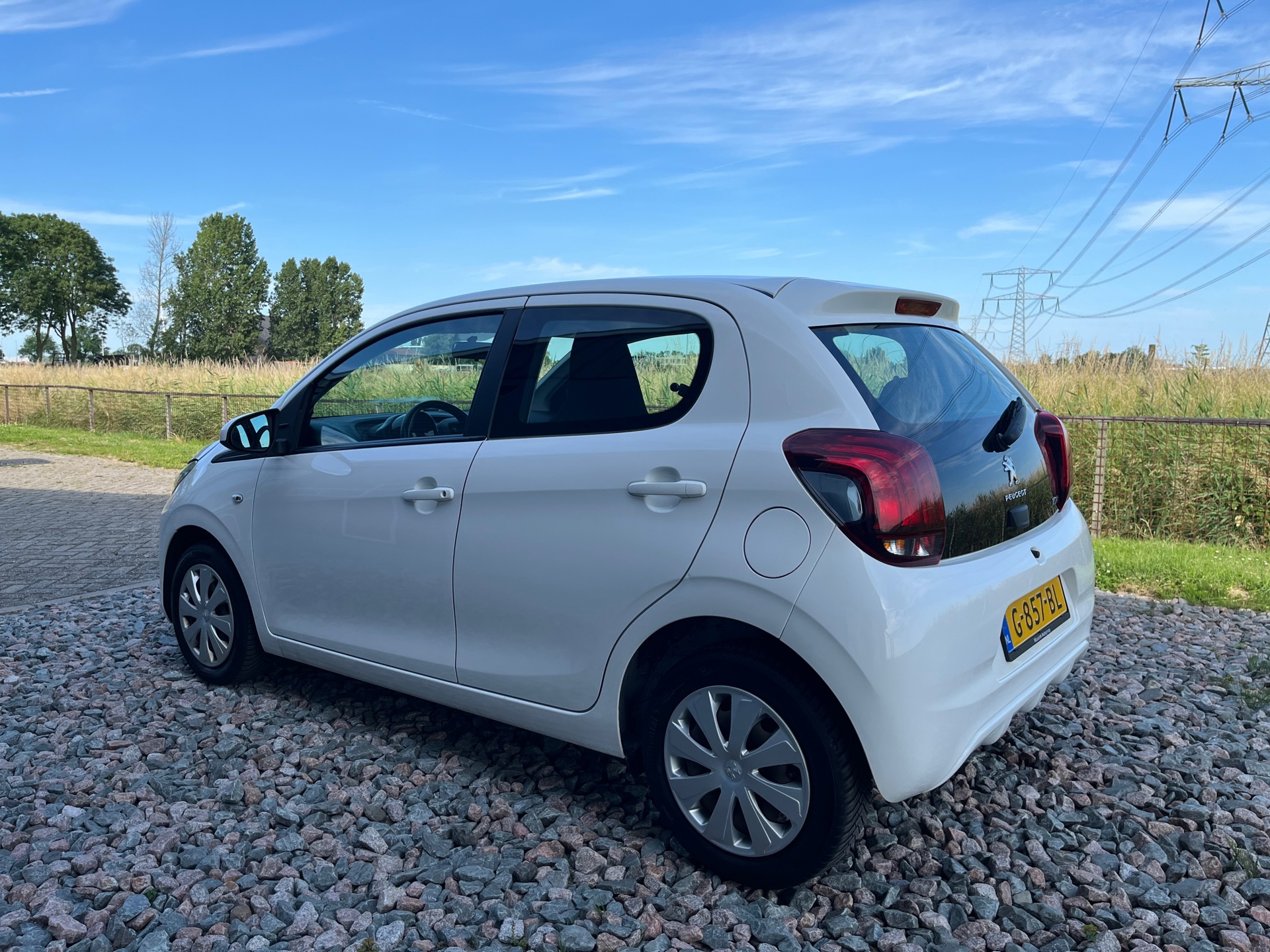 Foto van Peugeot 108