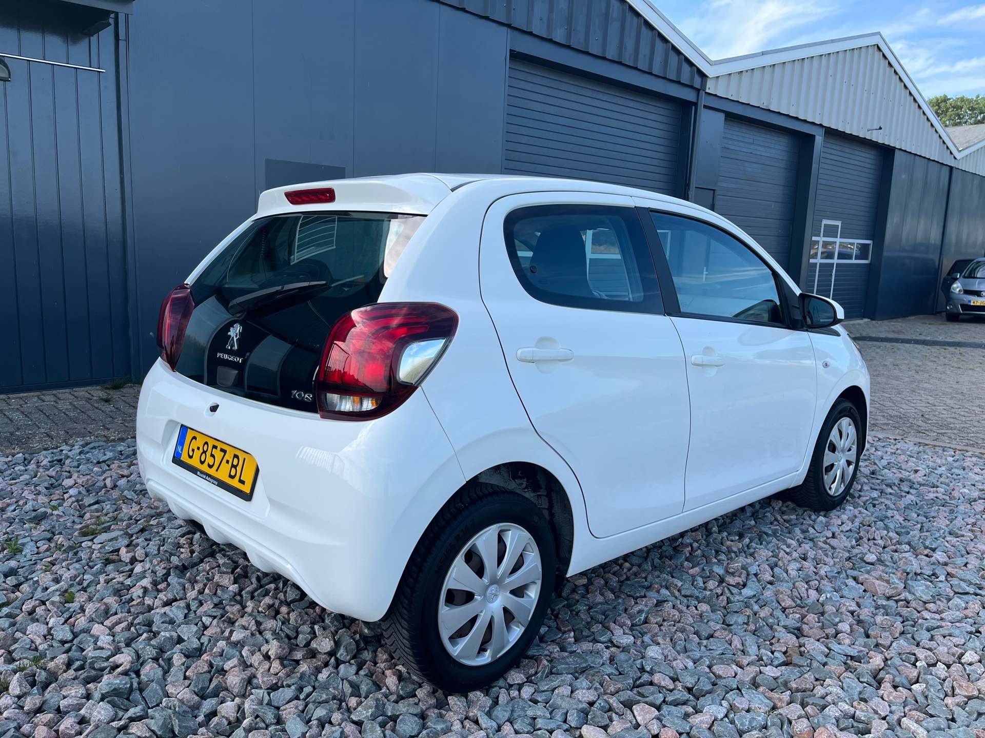 Foto van Peugeot 108