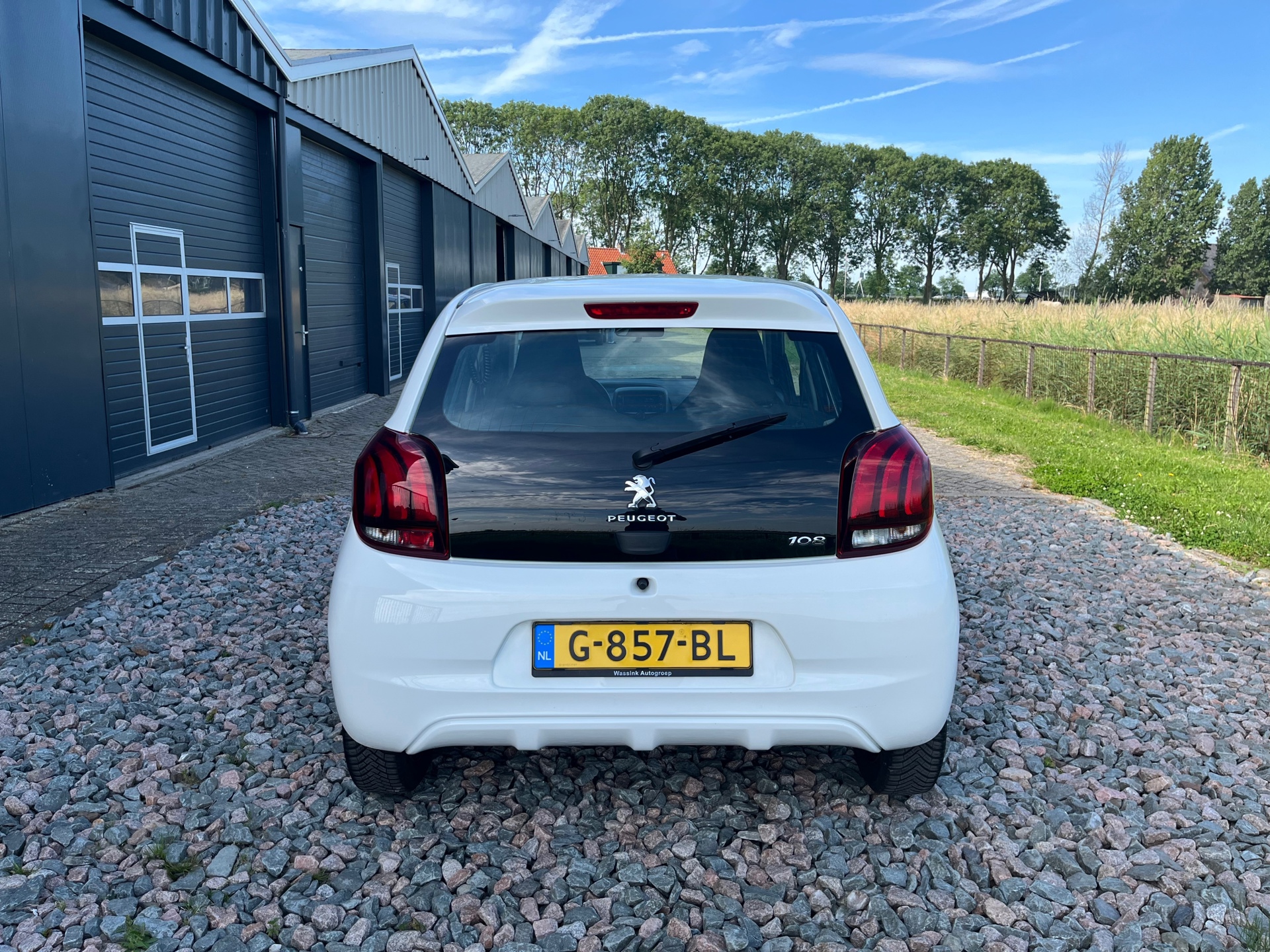 Foto van Peugeot 108