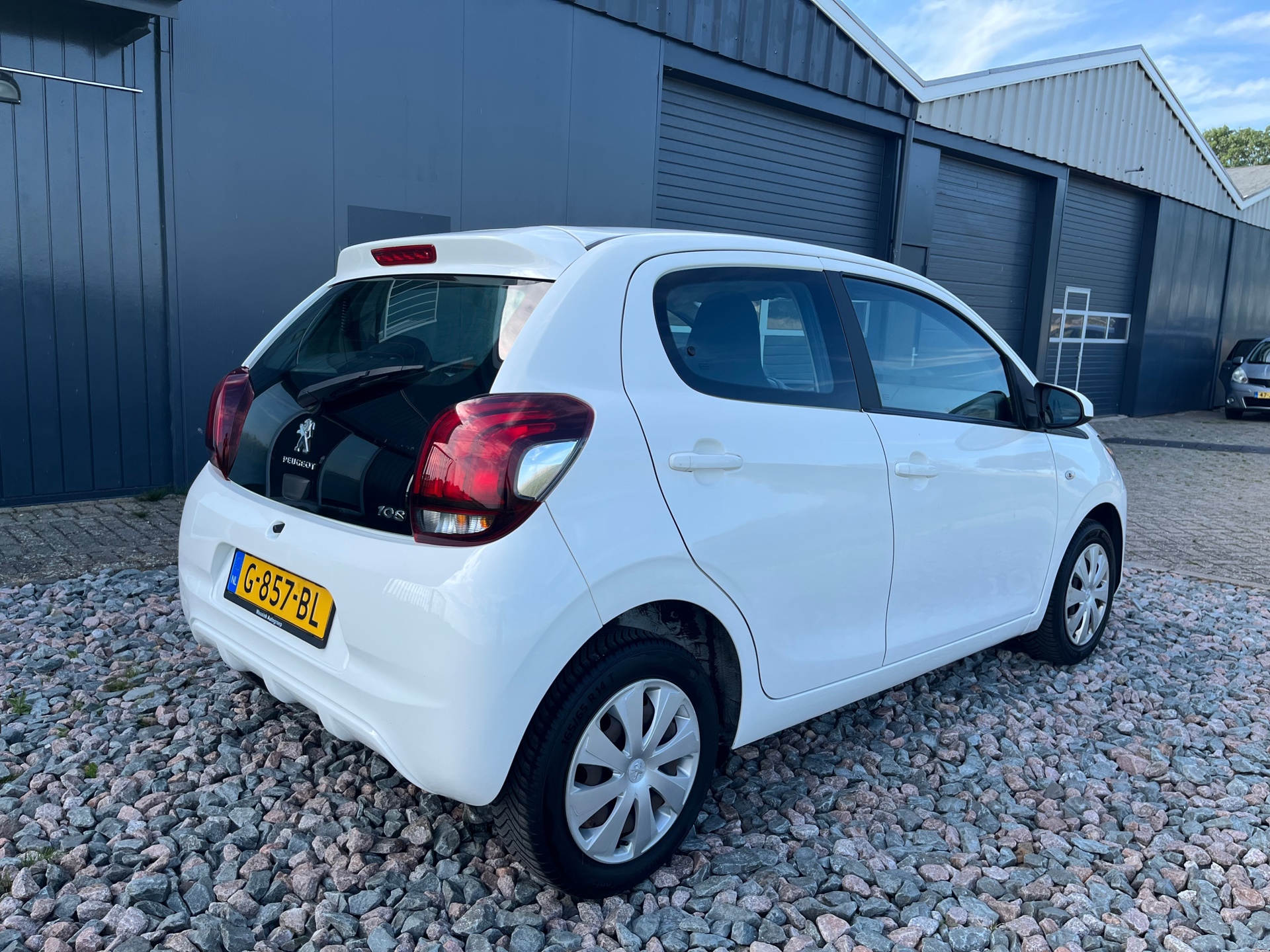 Foto van Peugeot 108