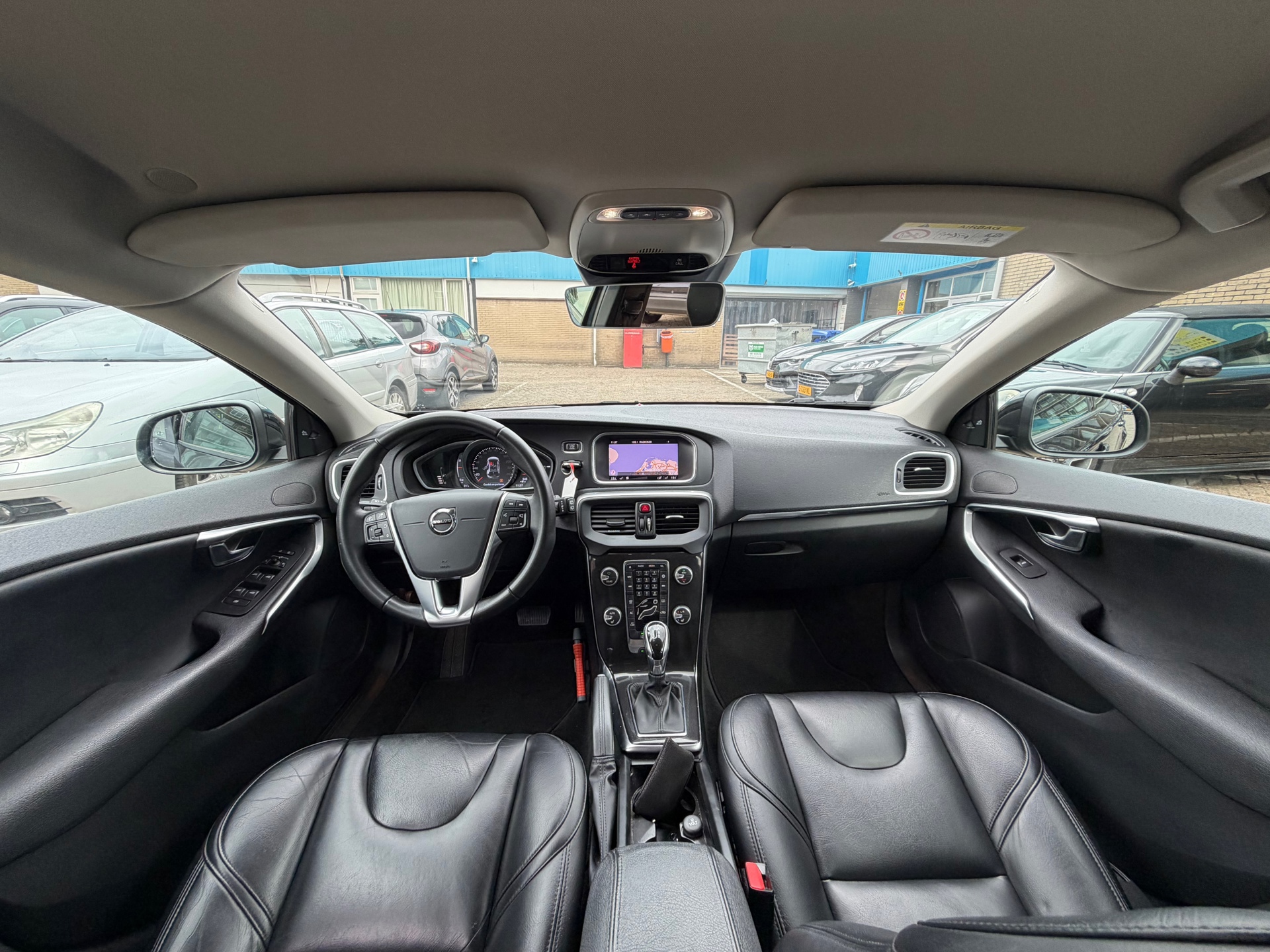 Foto van Volvo V40