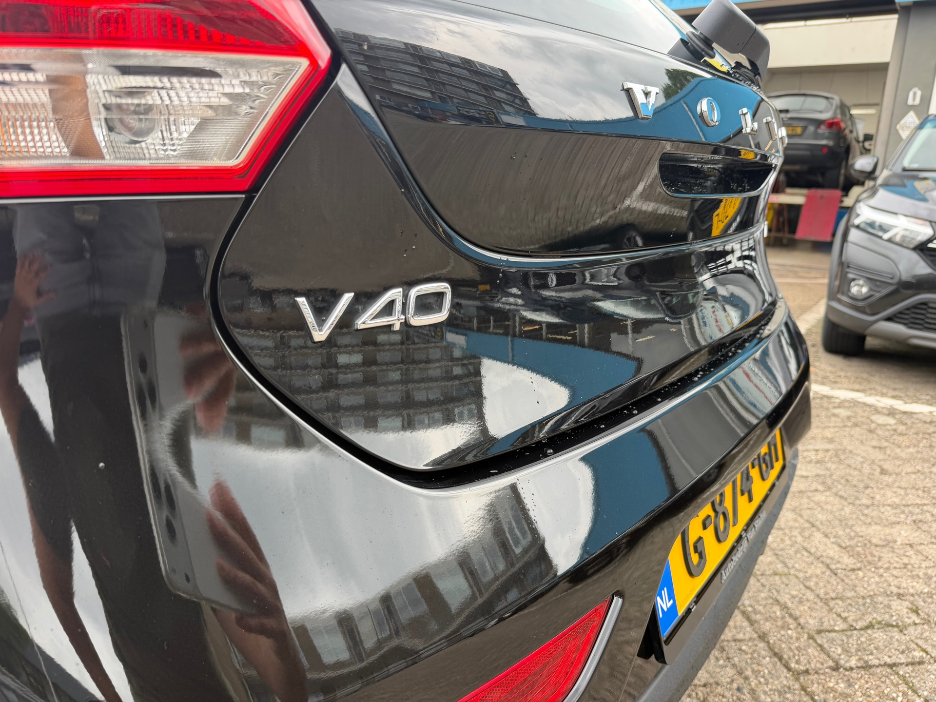 Foto van Volvo V40