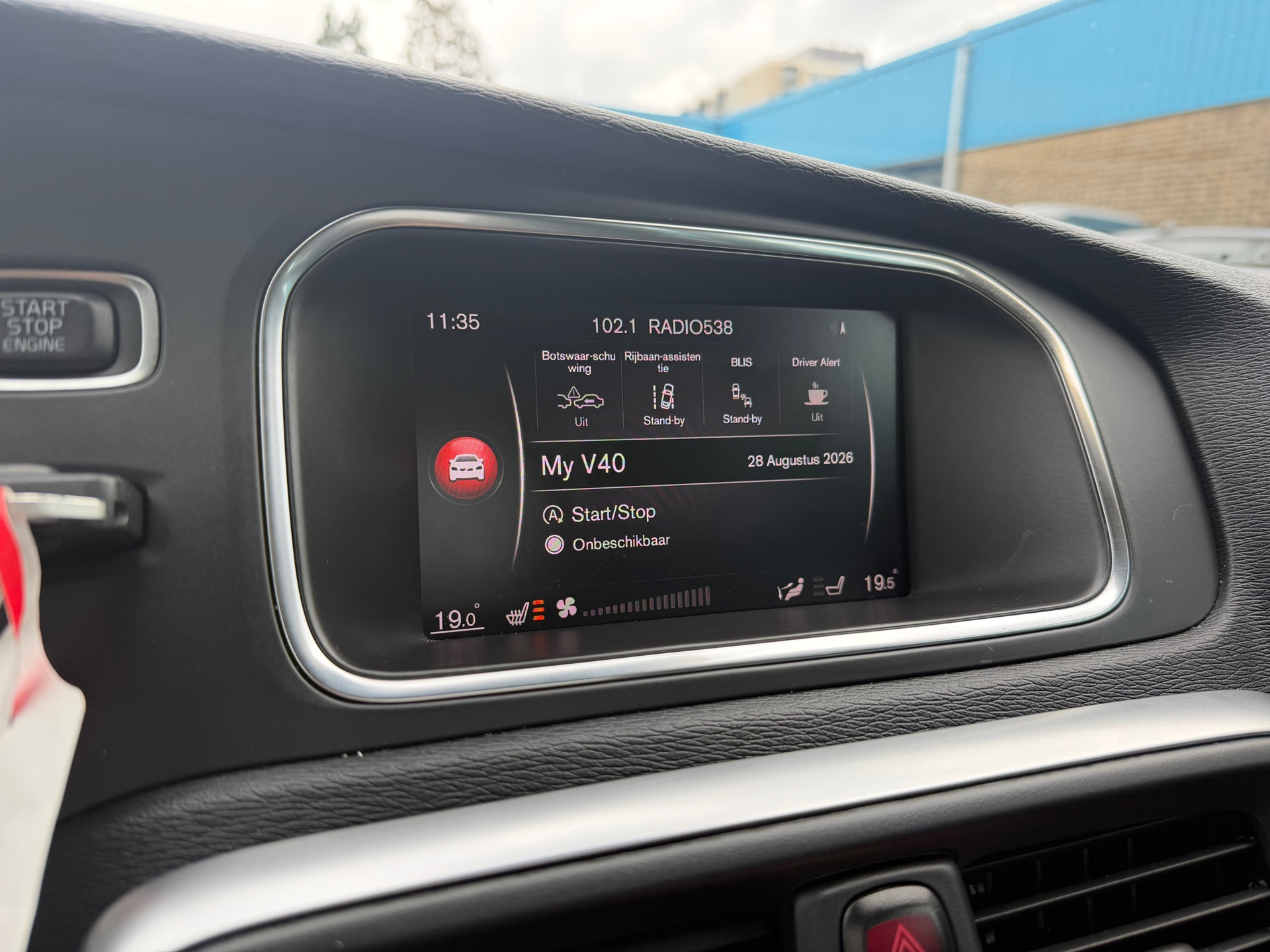Foto van Volvo V40