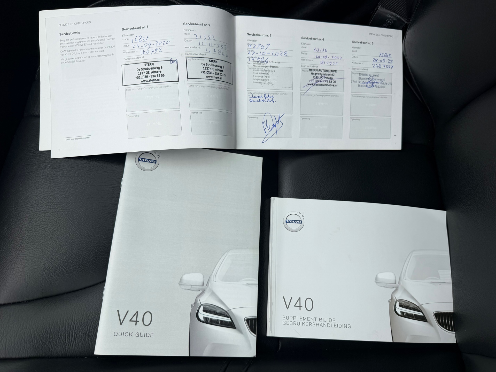 Foto van Volvo V40