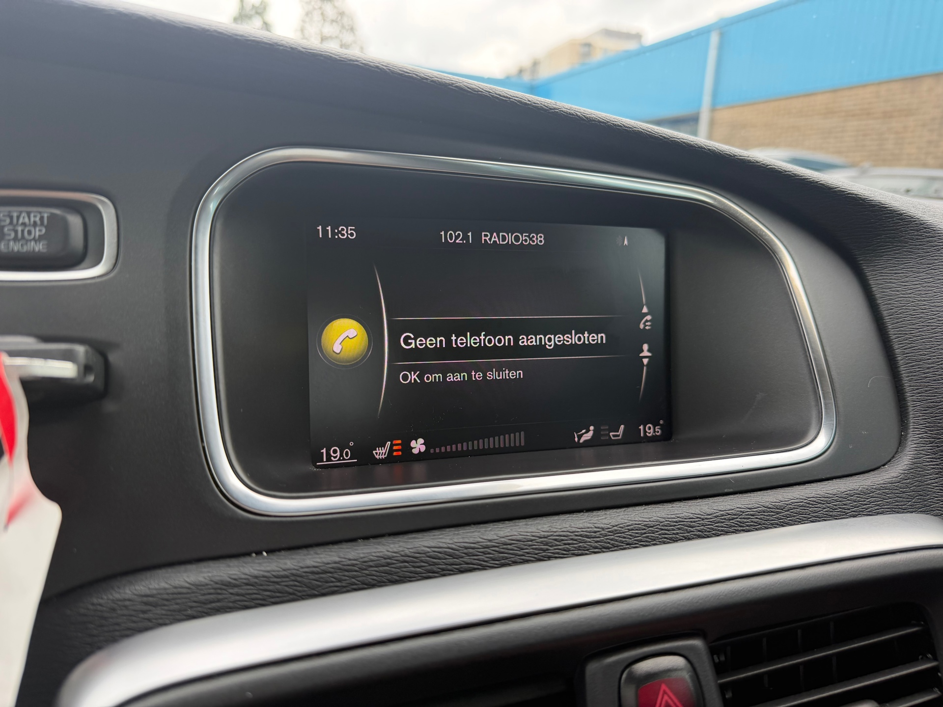 Foto van Volvo V40