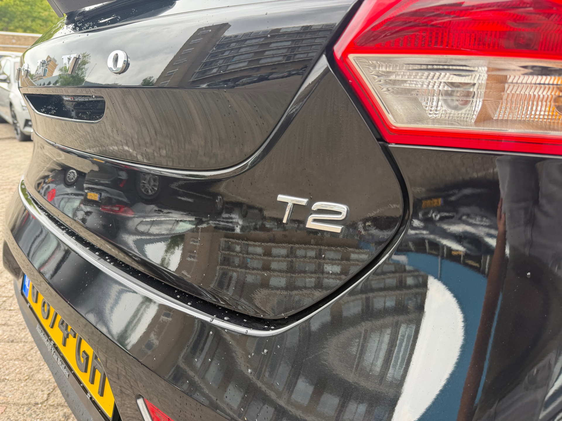 Foto van Volvo V40