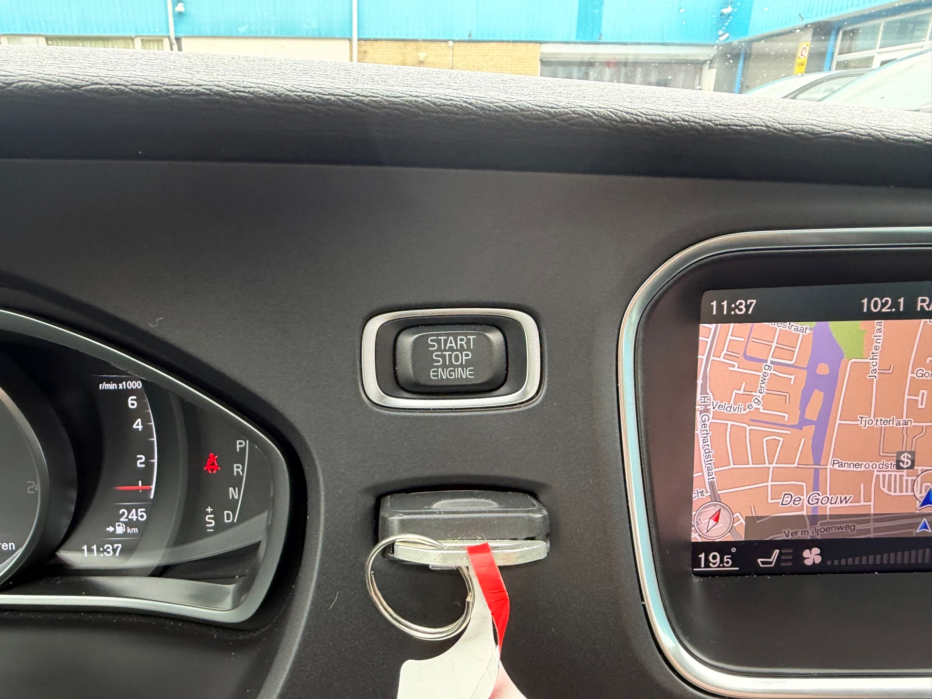 Foto van Volvo V40