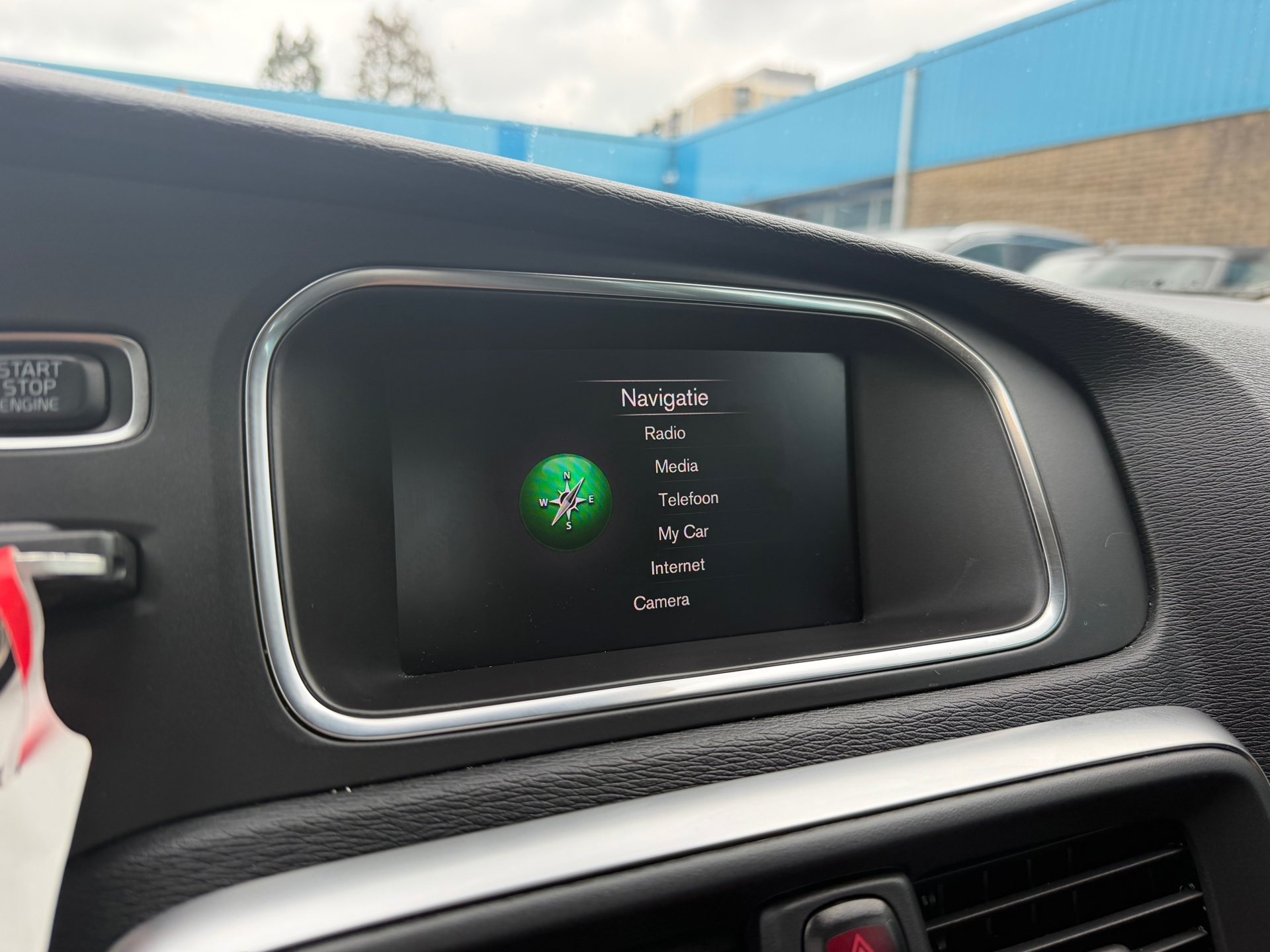 Foto van Volvo V40