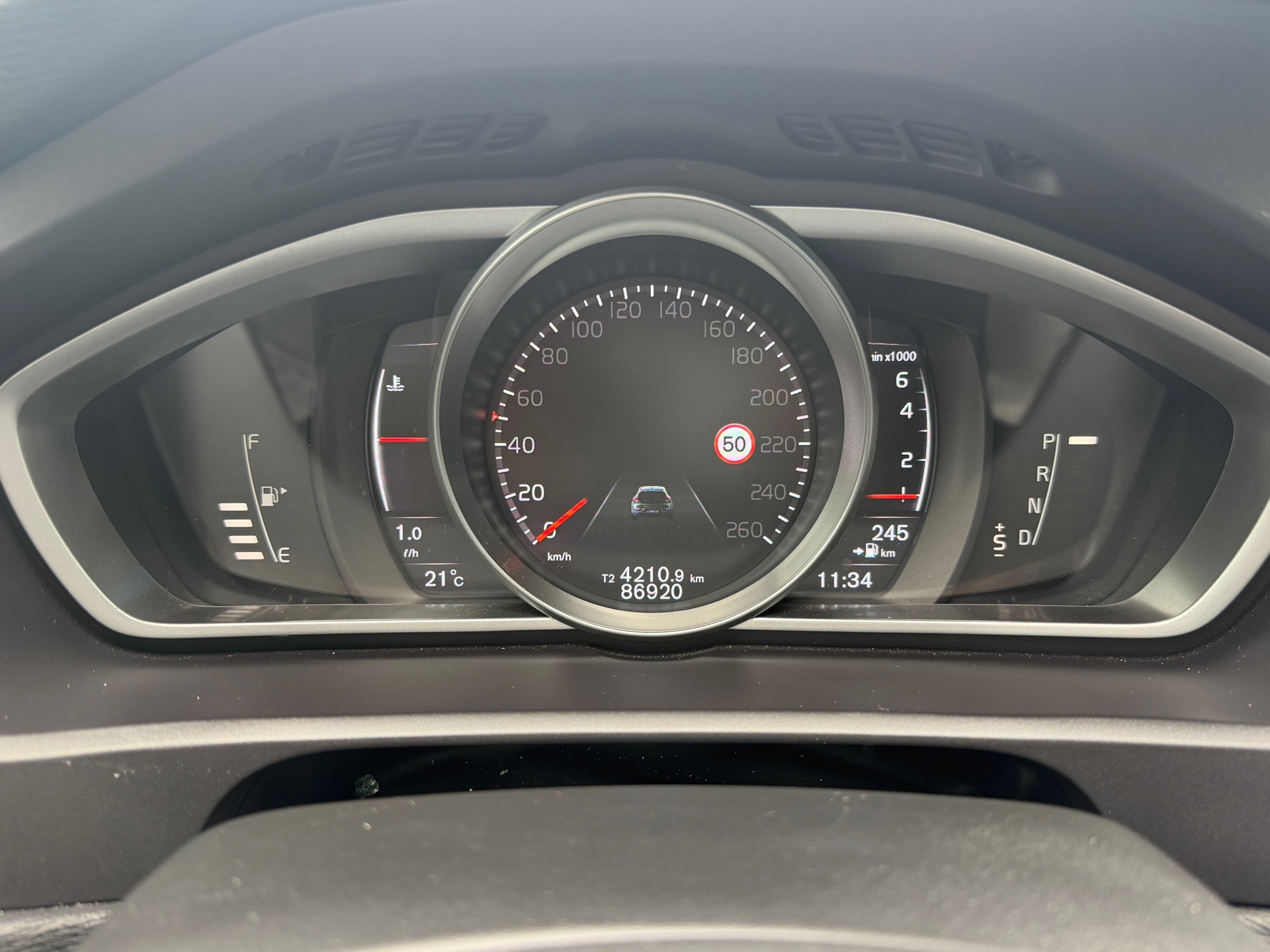 Foto van Volvo V40