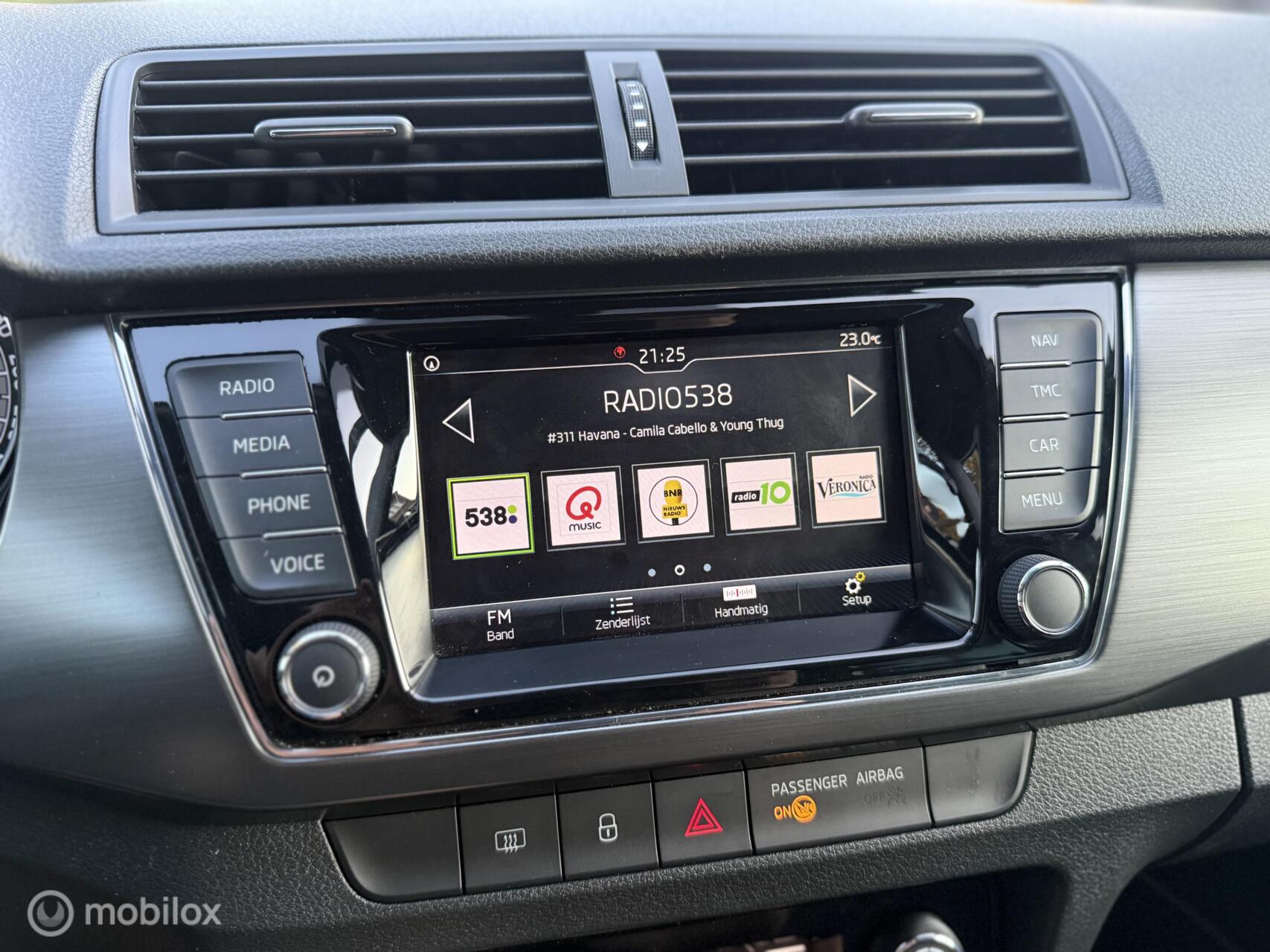 Foto van Skoda Fabia
