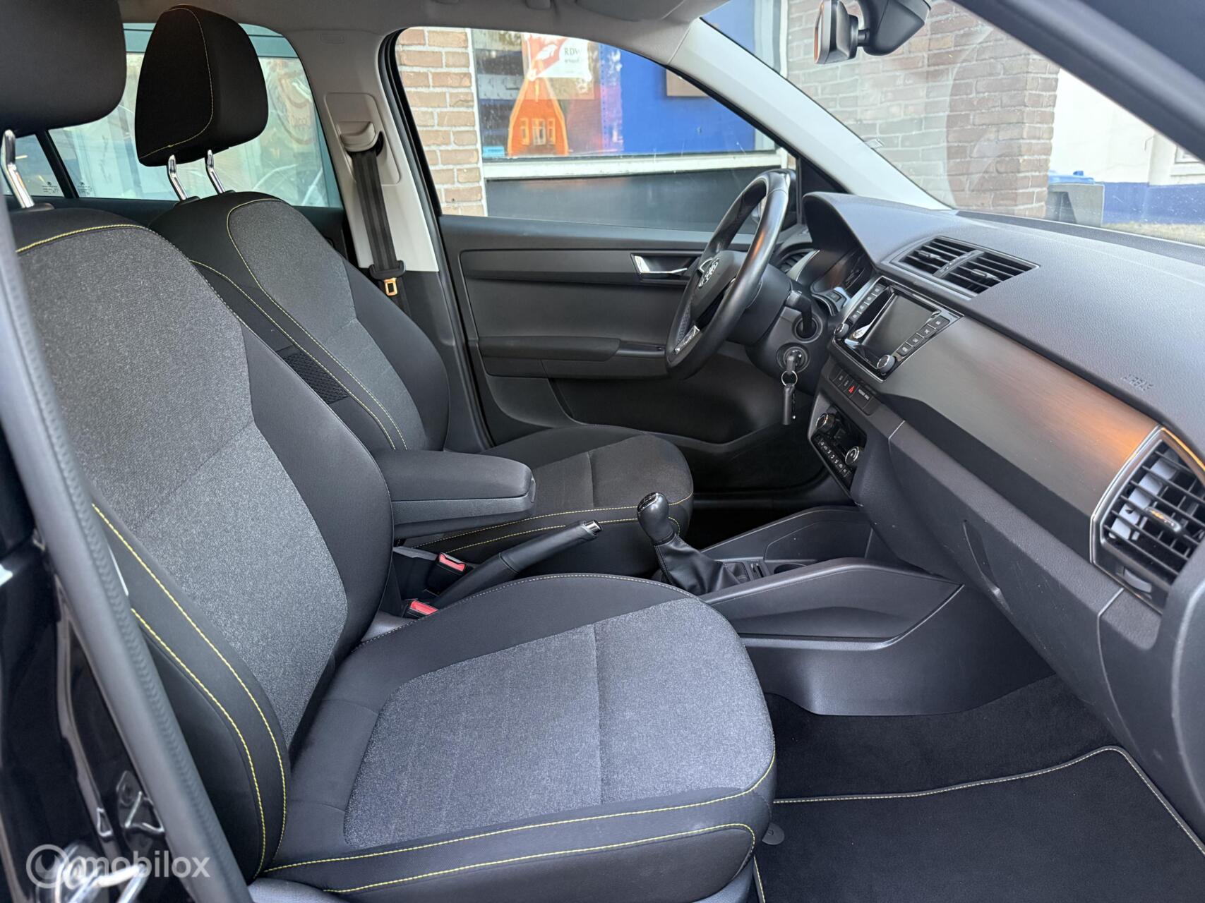 Foto van Skoda Fabia