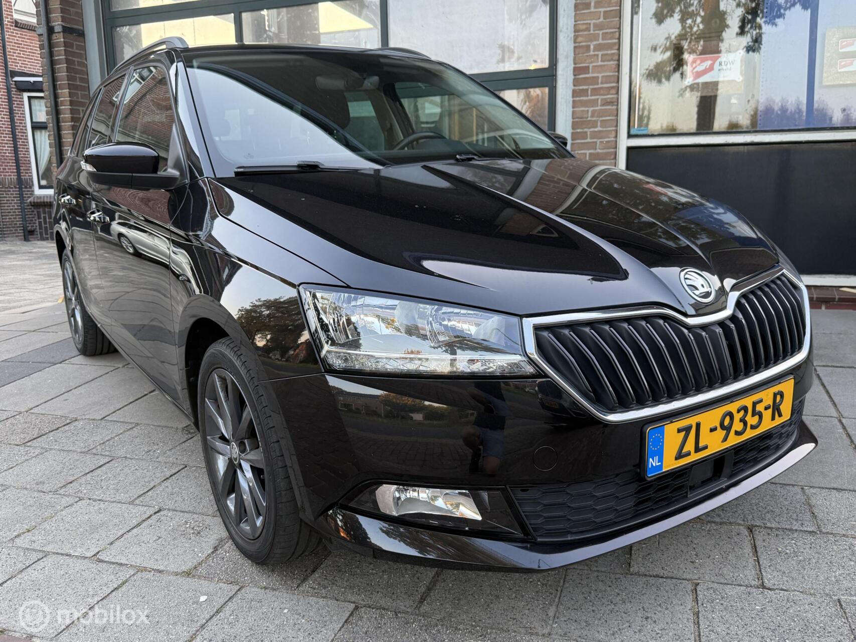 Foto van Skoda Fabia