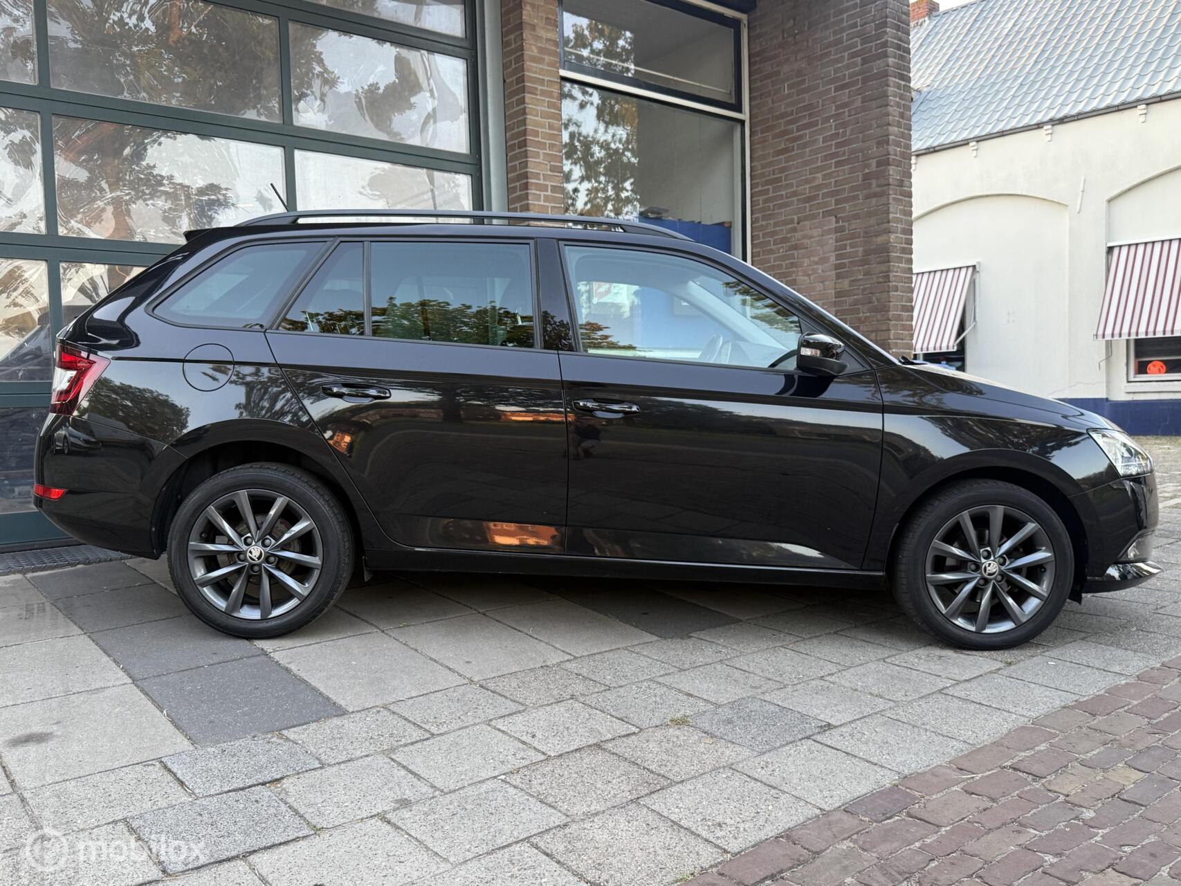 Foto van Skoda Fabia