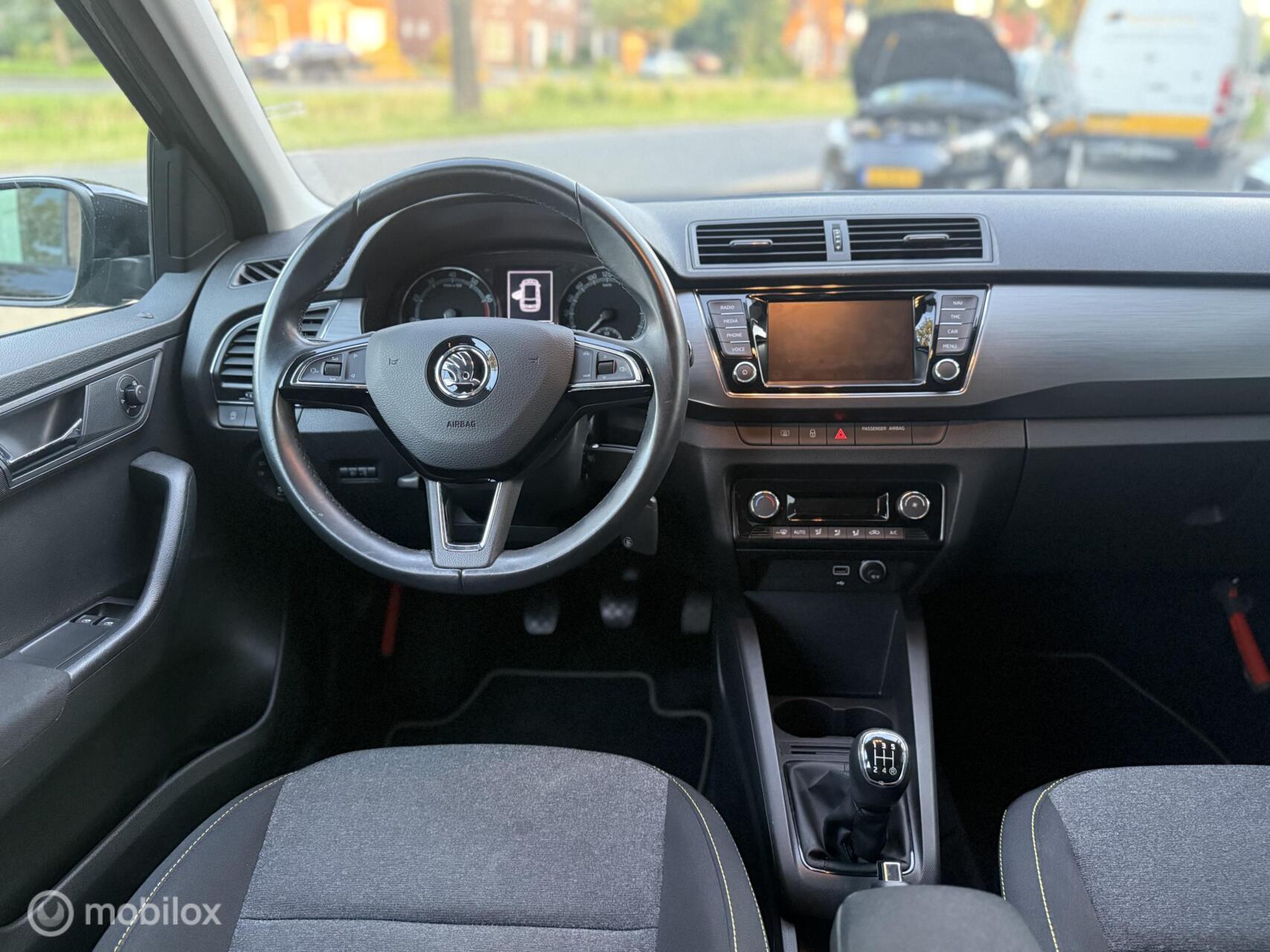 Foto van Skoda Fabia