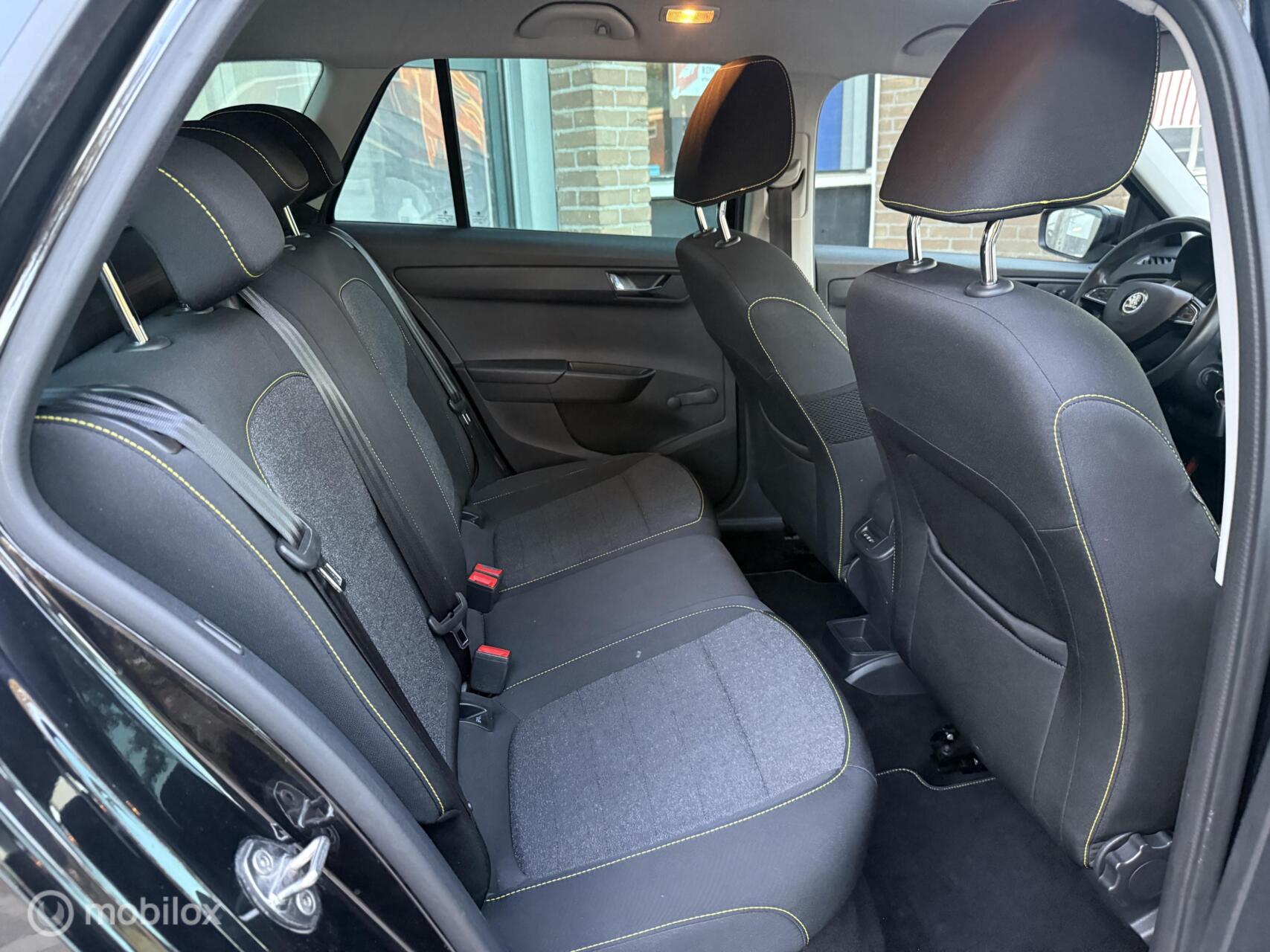Foto van Skoda Fabia