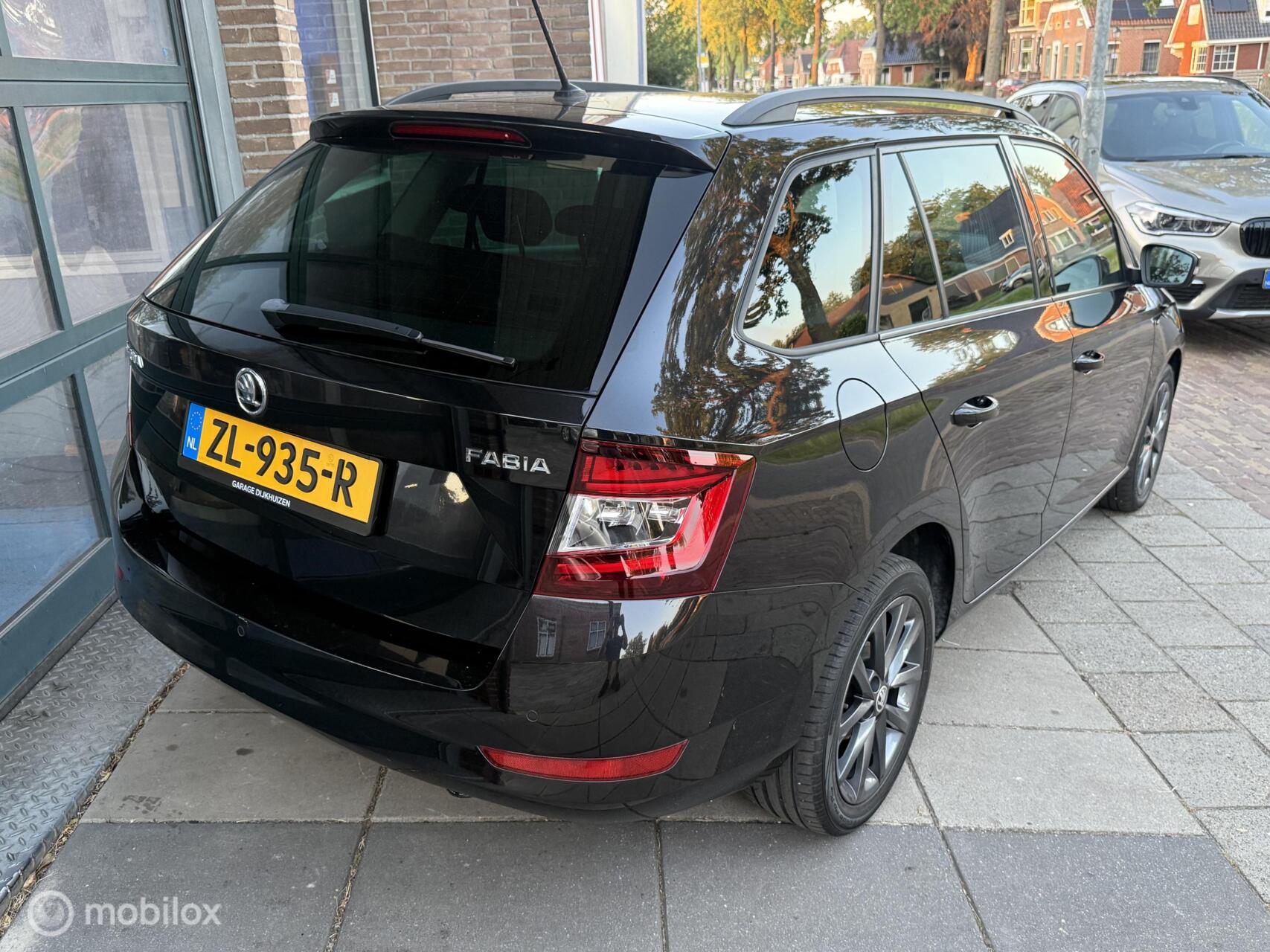 Foto van Skoda Fabia