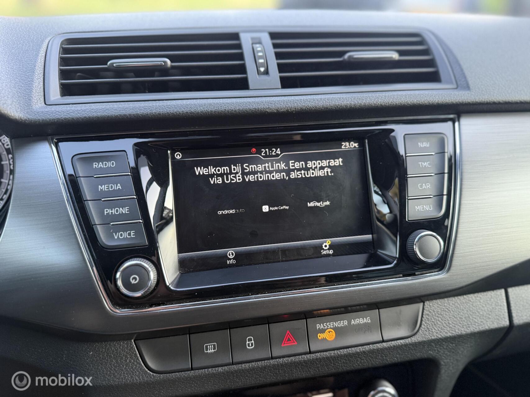 Foto van Skoda Fabia