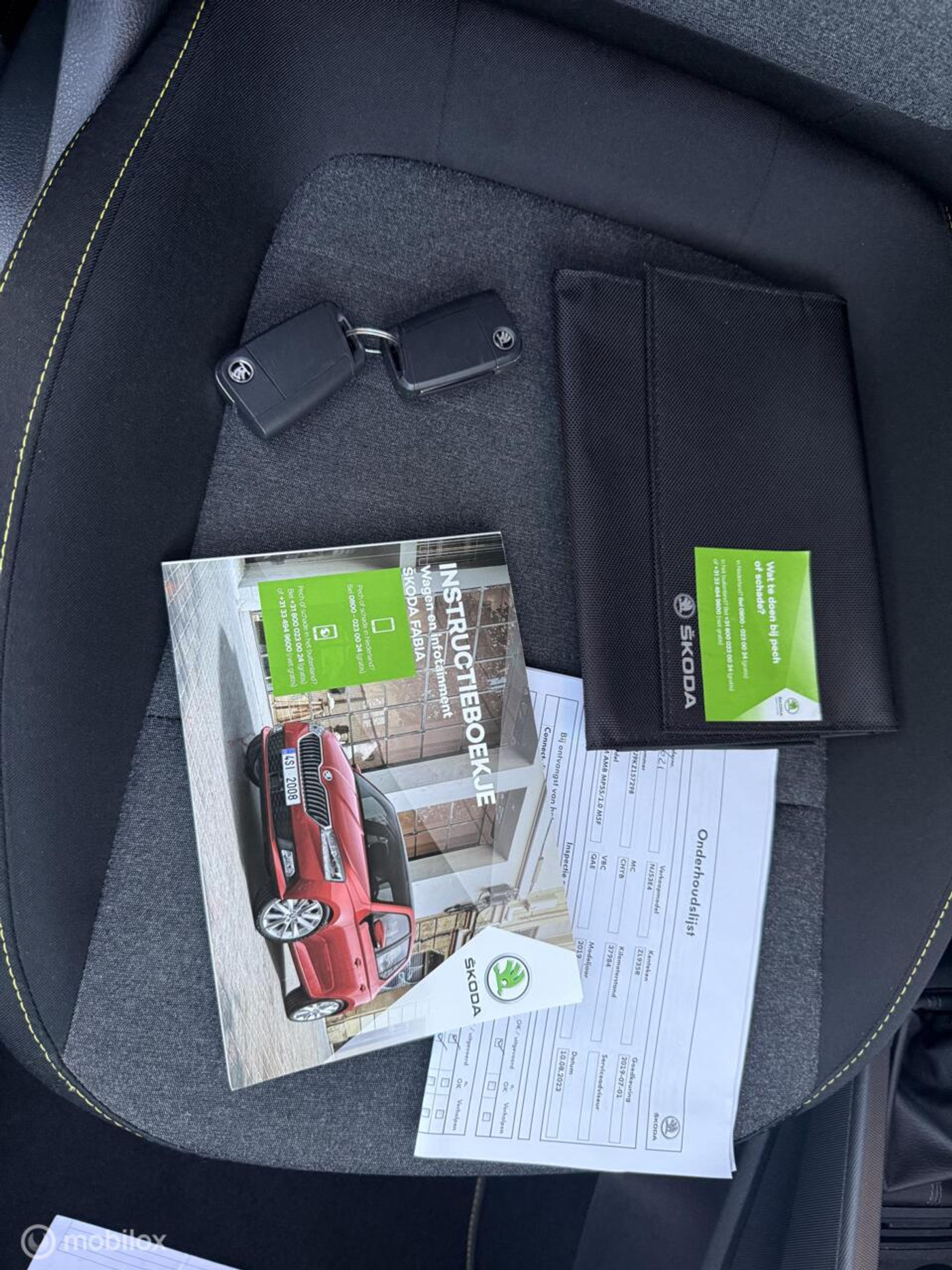 Foto van Skoda Fabia