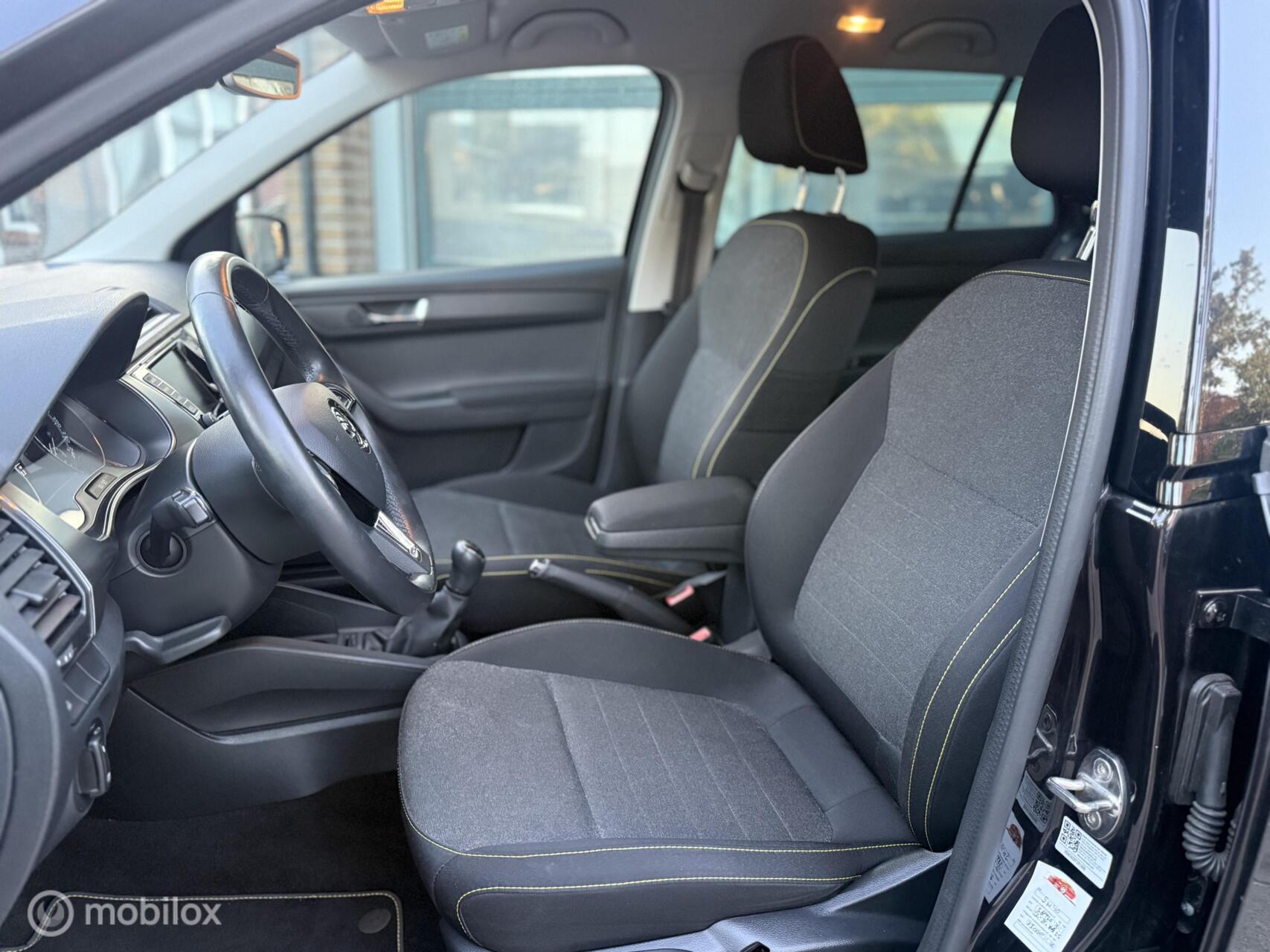 Foto van Skoda Fabia