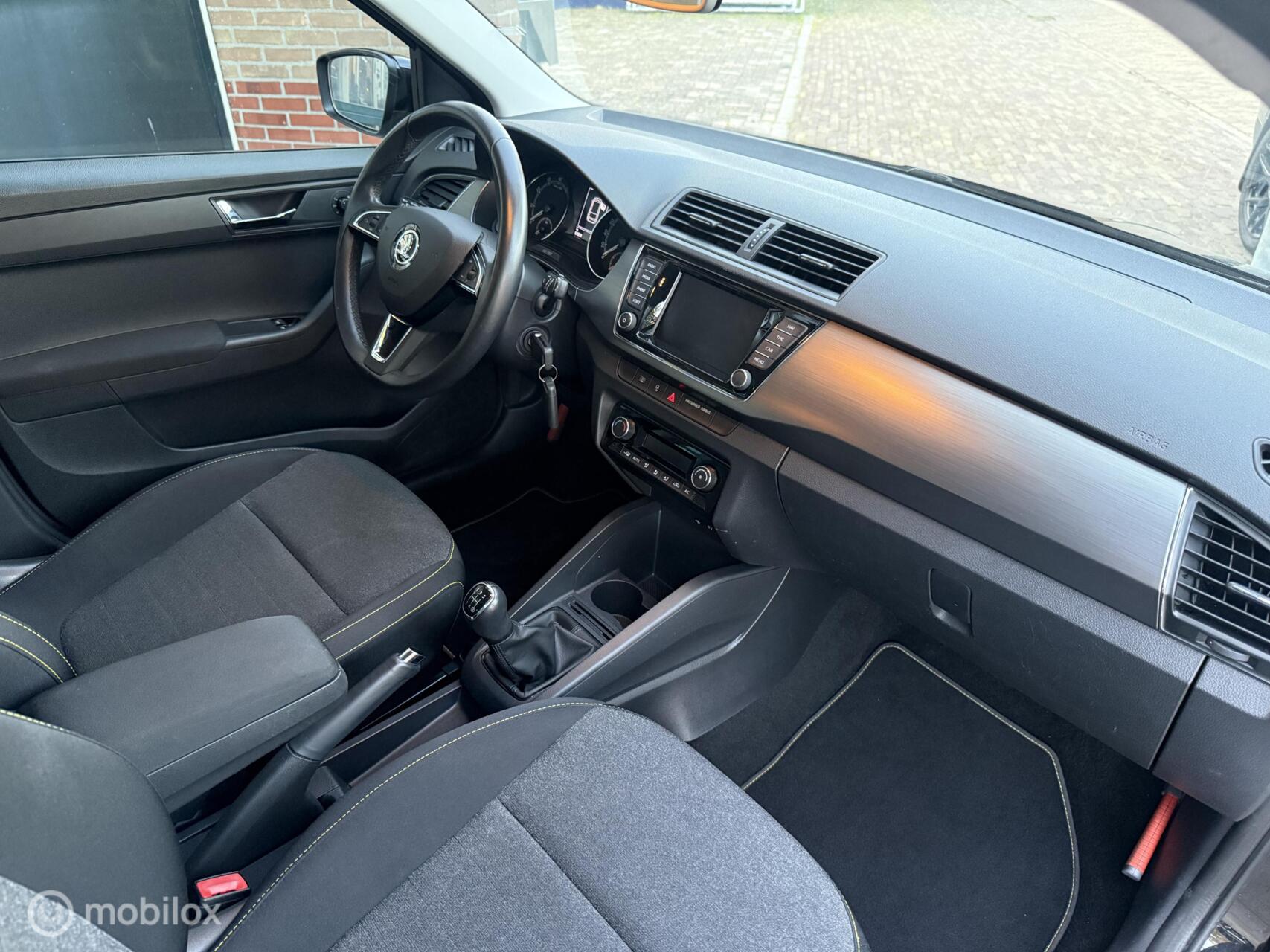 Foto van Skoda Fabia