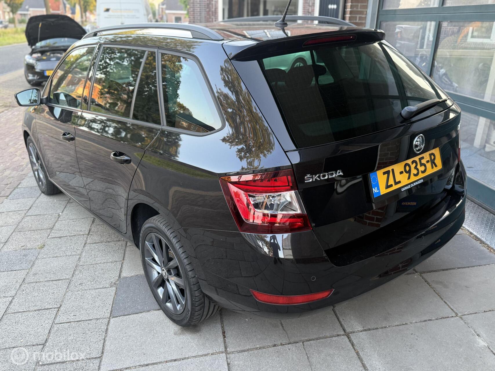 Foto van Skoda Fabia