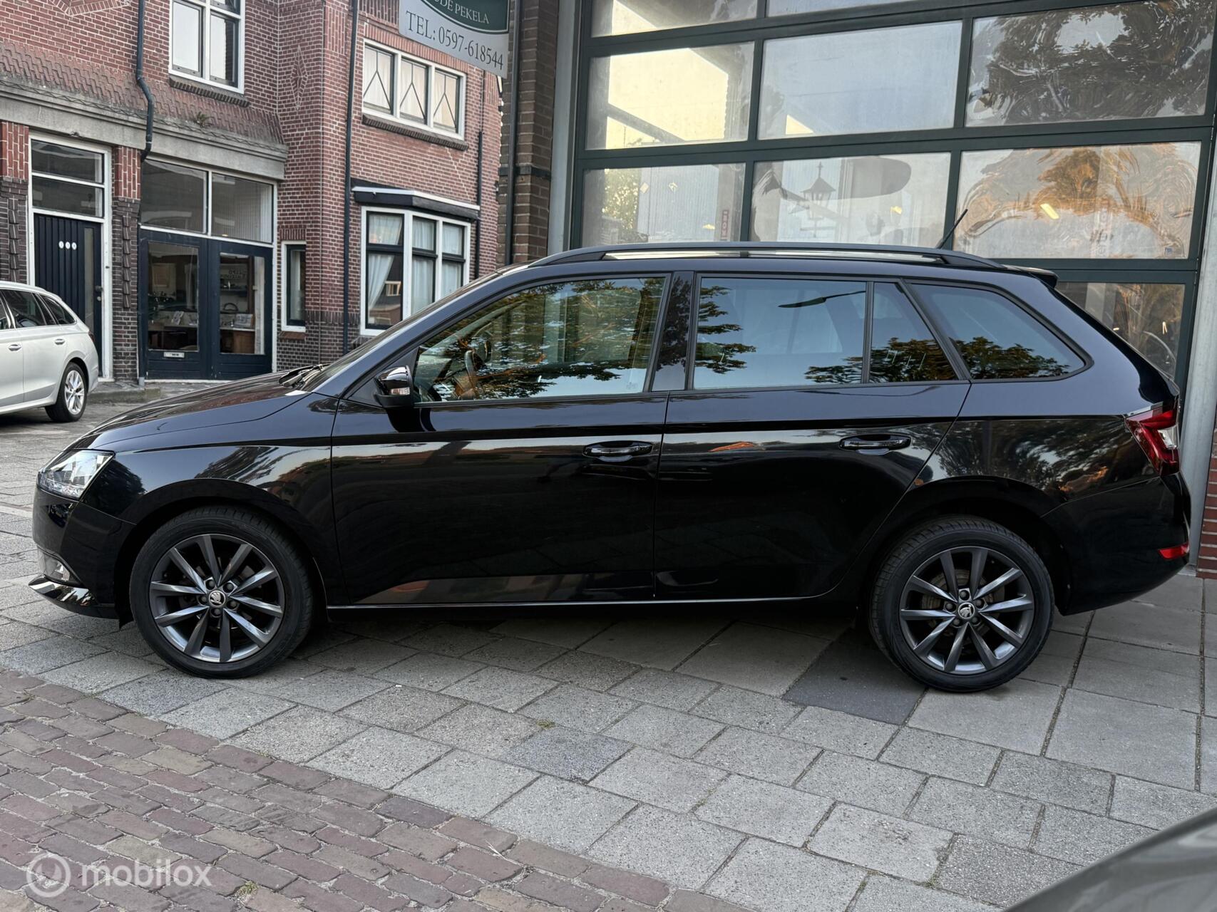 Foto van Skoda Fabia