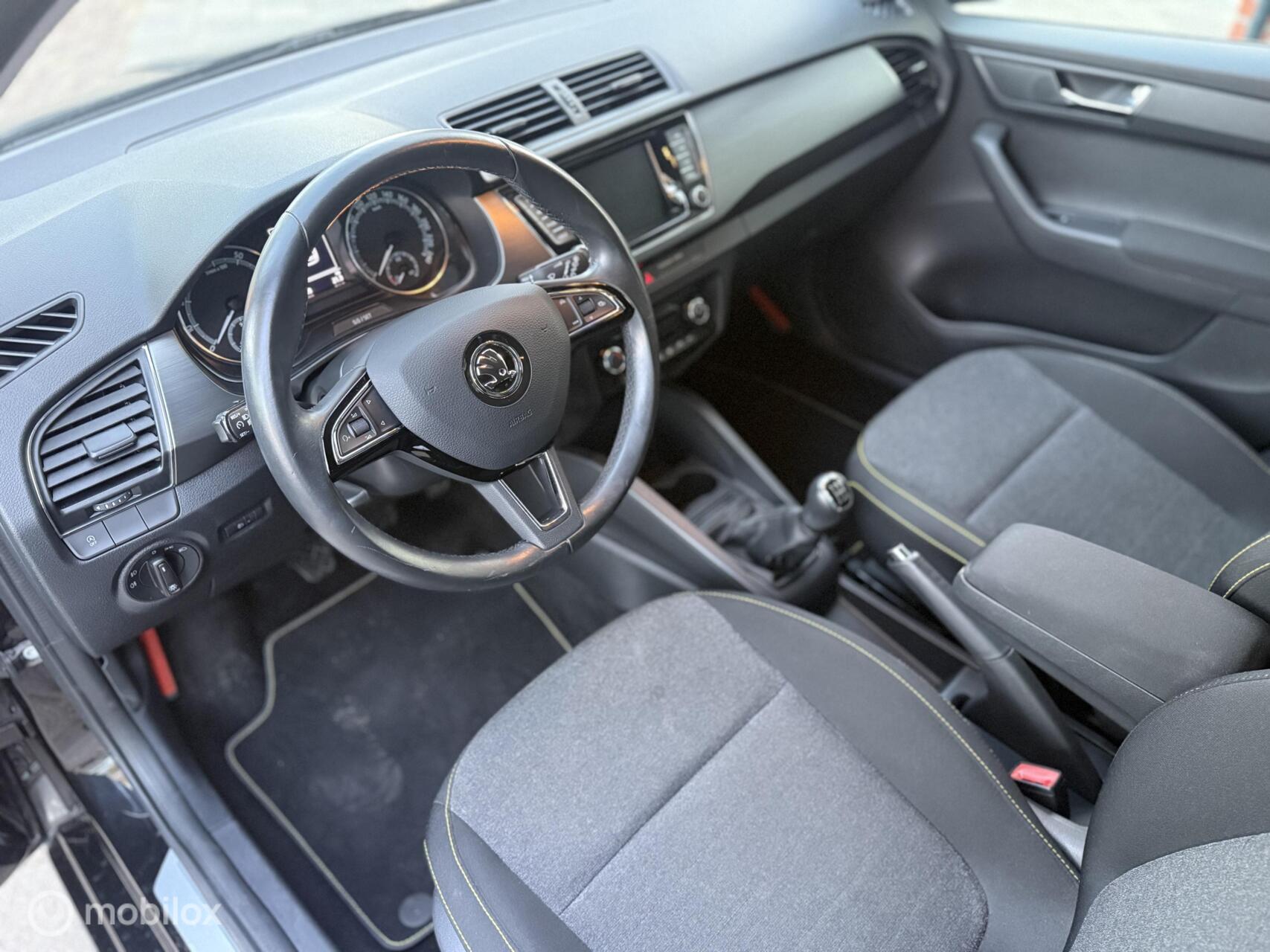 Foto van Skoda Fabia