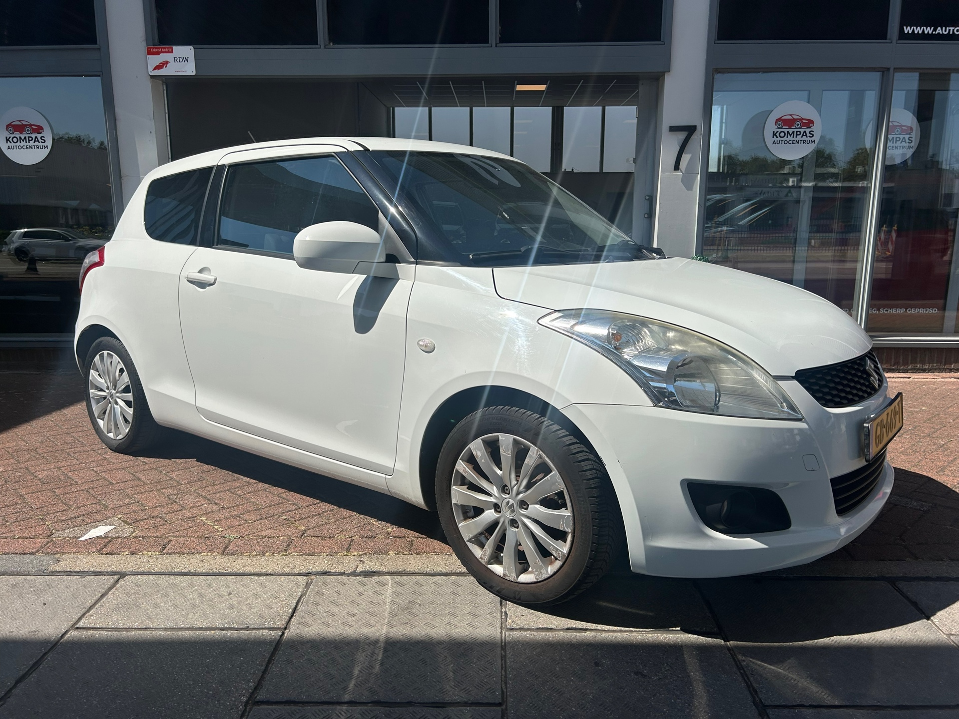 Foto van Suzuki Swift