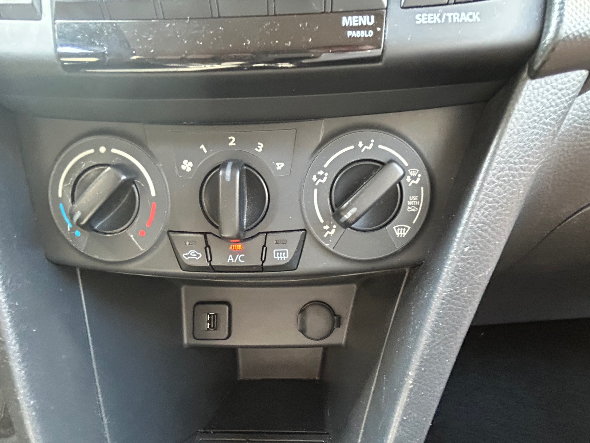 Foto van Suzuki Swift