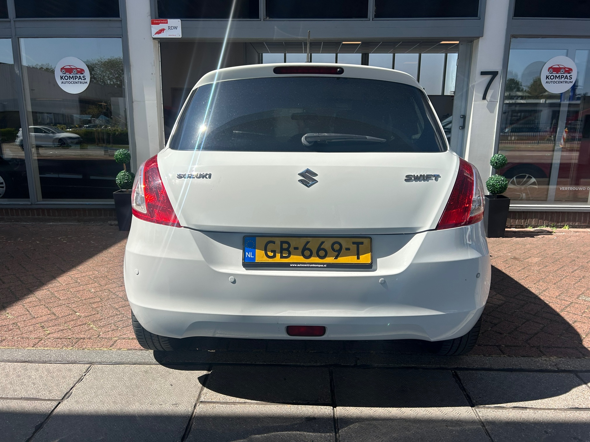 Foto van Suzuki Swift