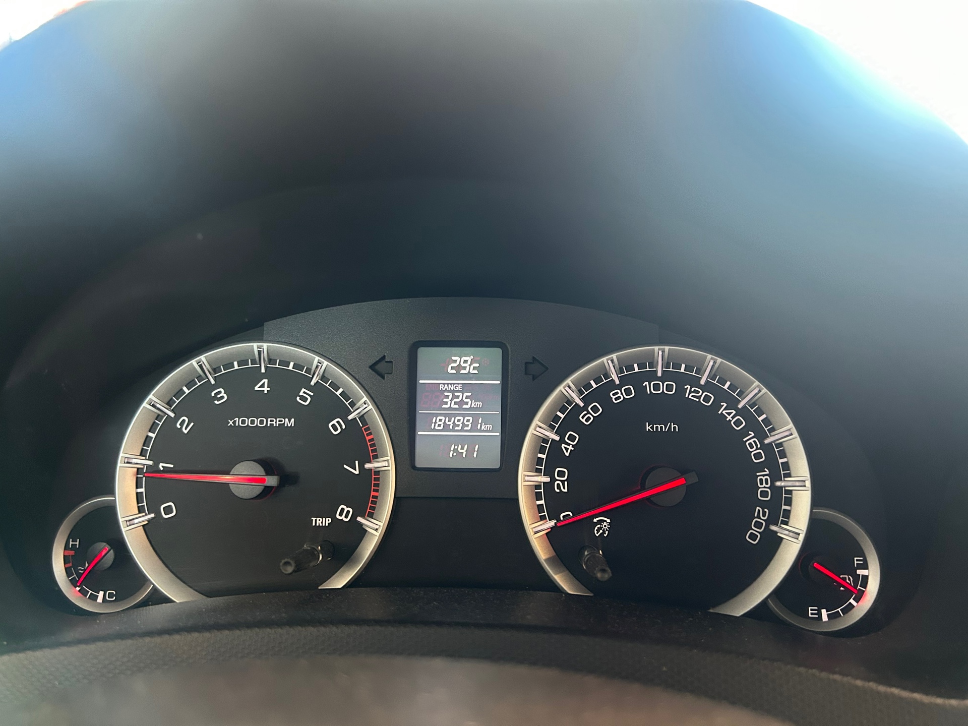 Foto van Suzuki Swift