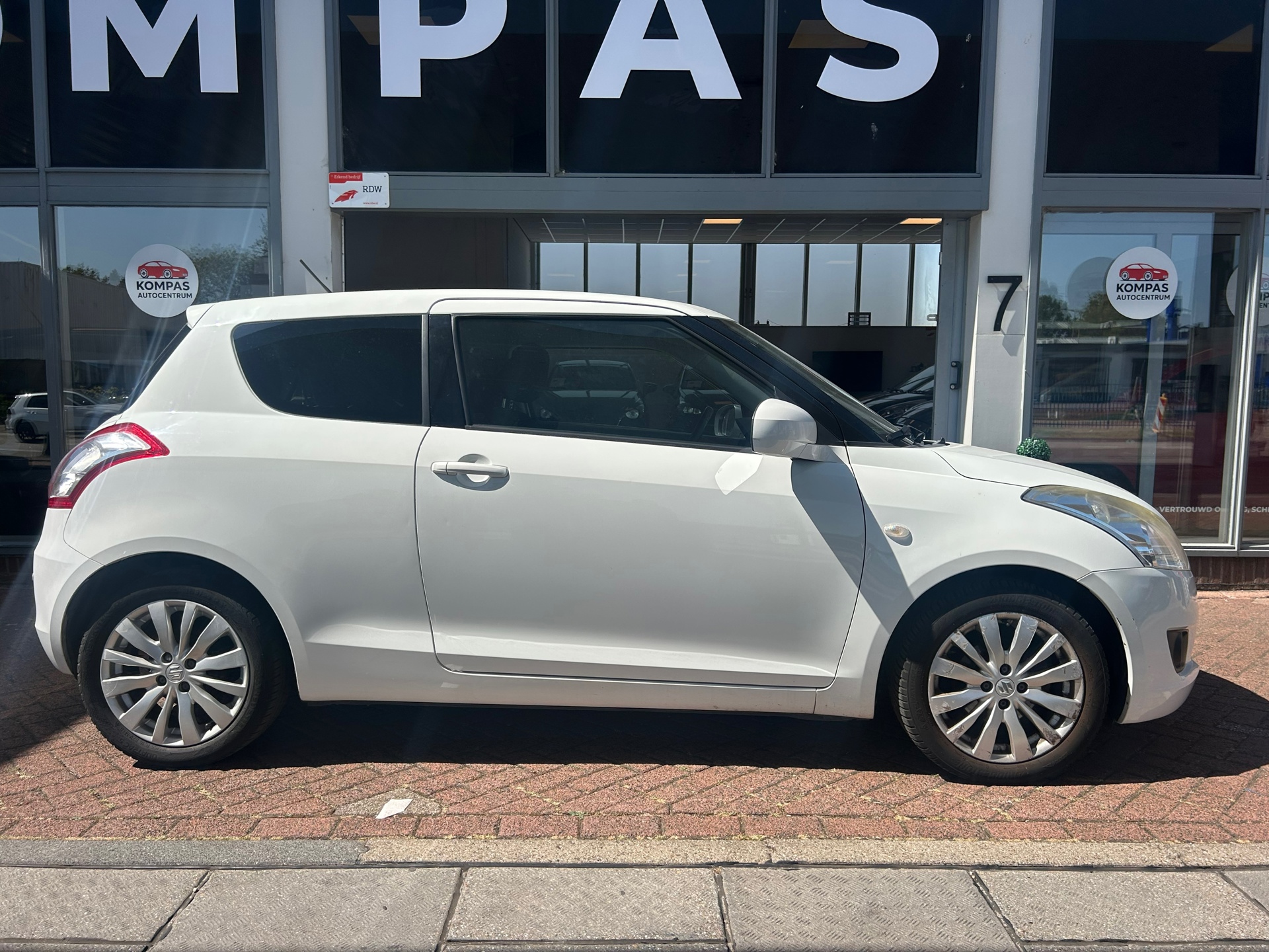 Foto van Suzuki Swift