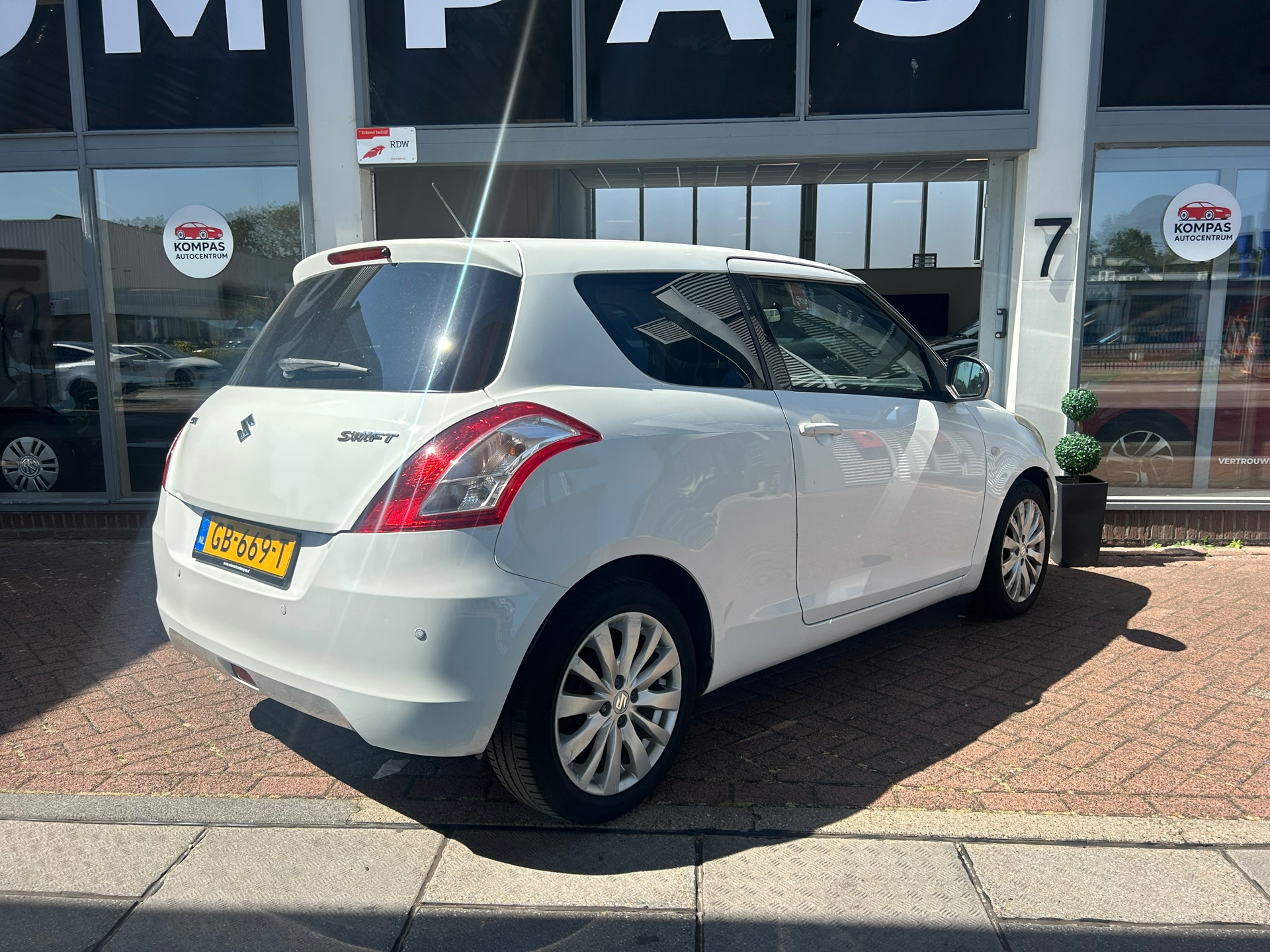 Foto van Suzuki Swift