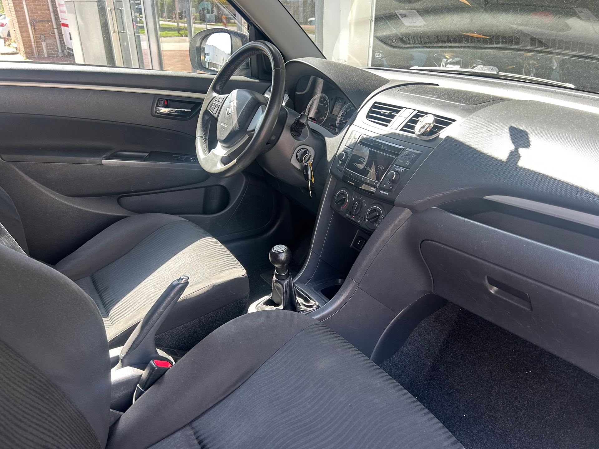 Foto van Suzuki Swift