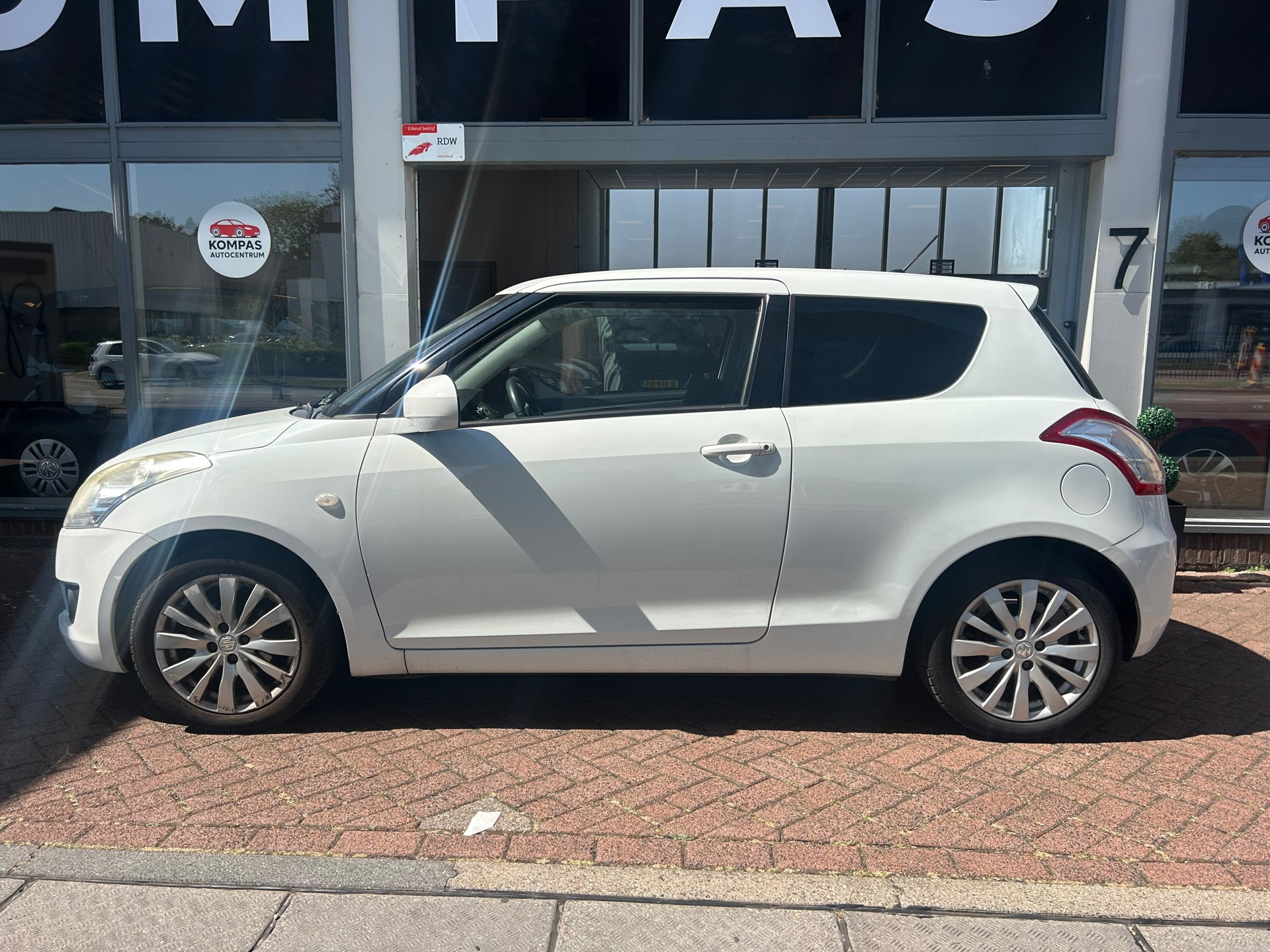 Foto van Suzuki Swift