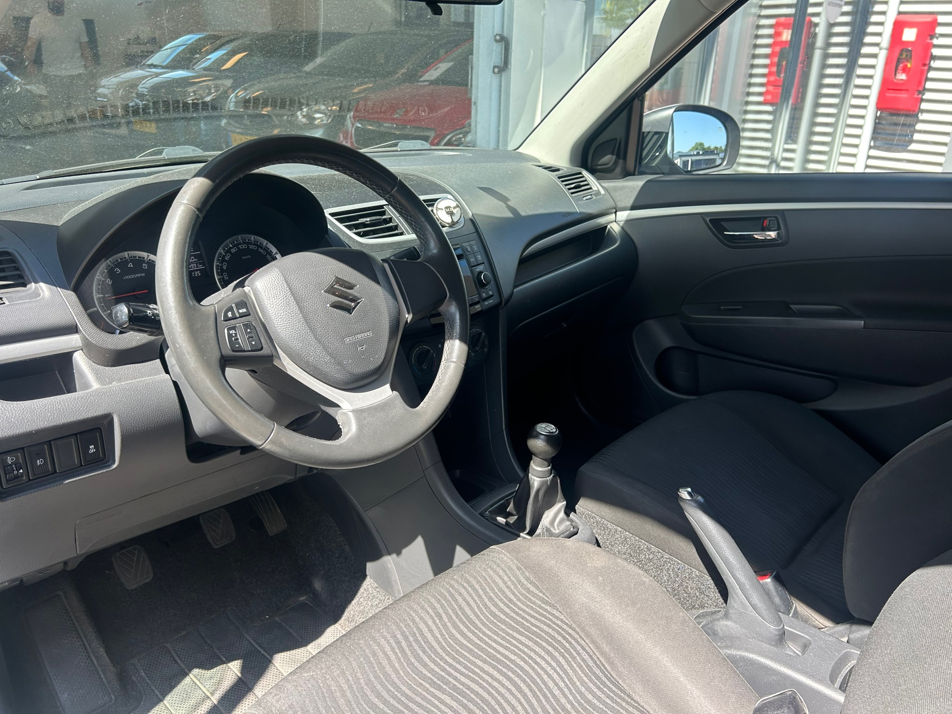 Foto van Suzuki Swift