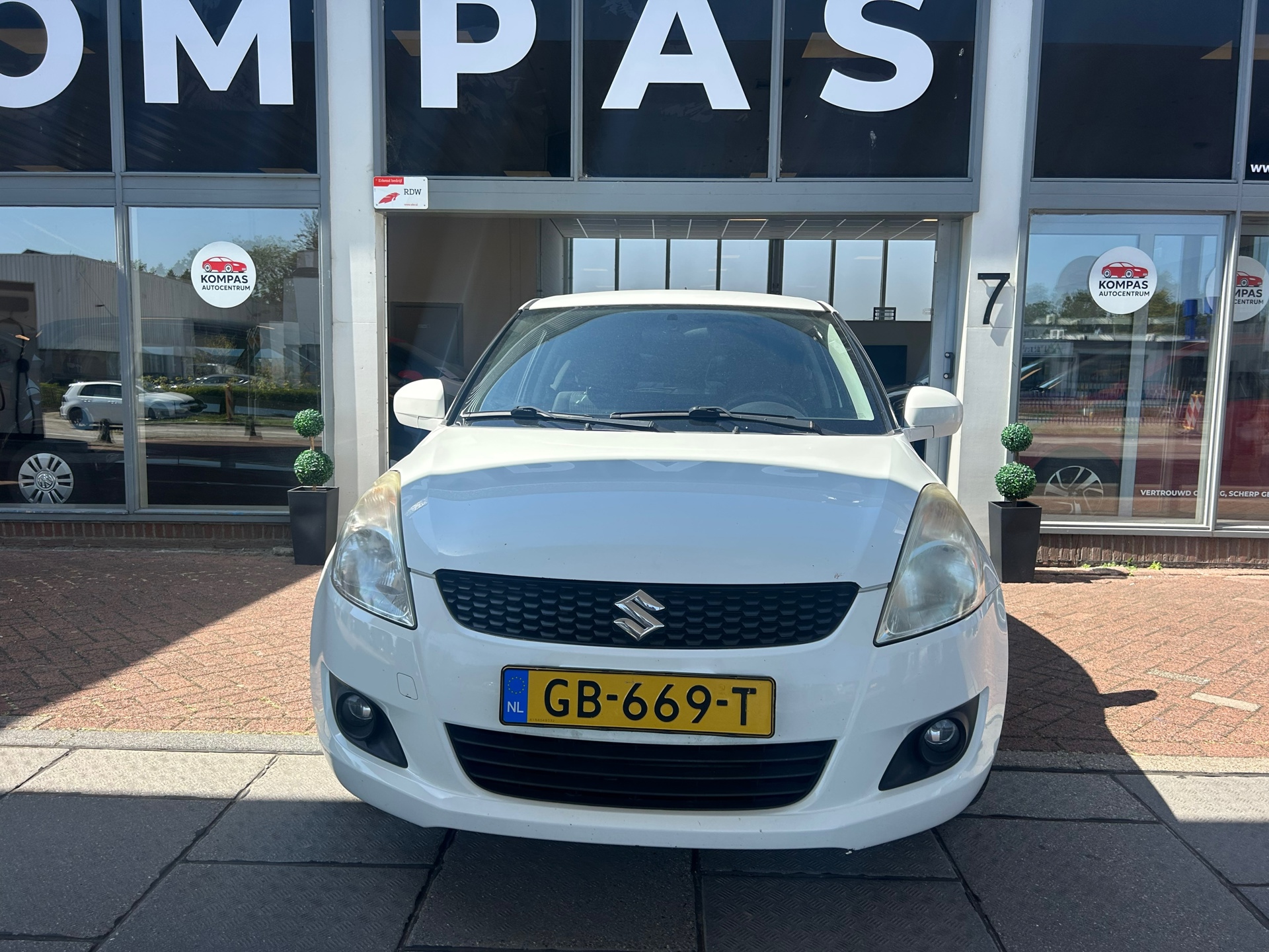 Foto van Suzuki Swift