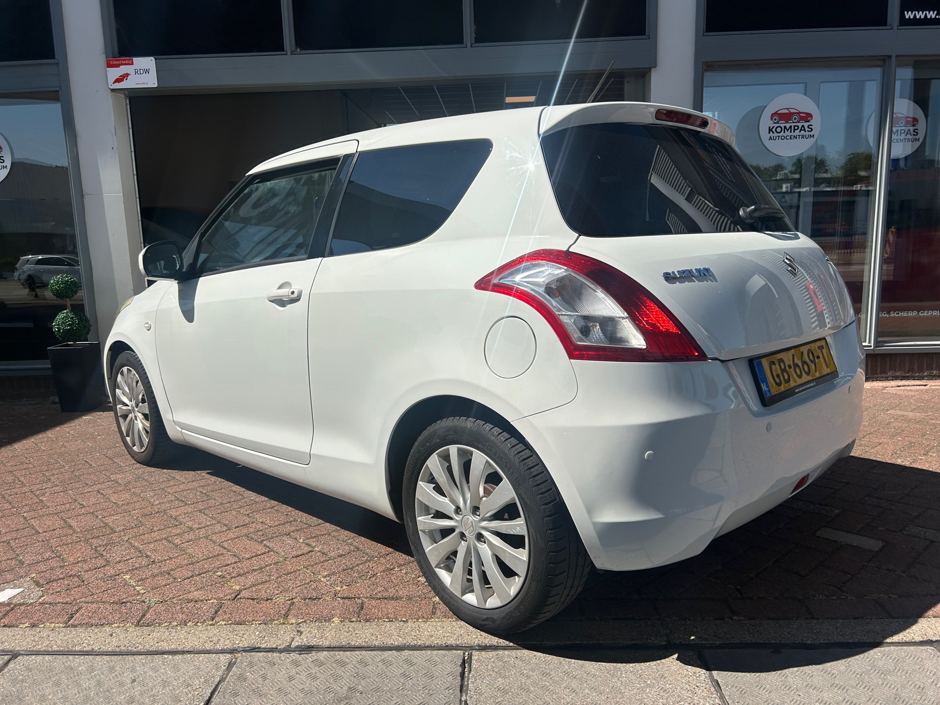Foto van Suzuki Swift