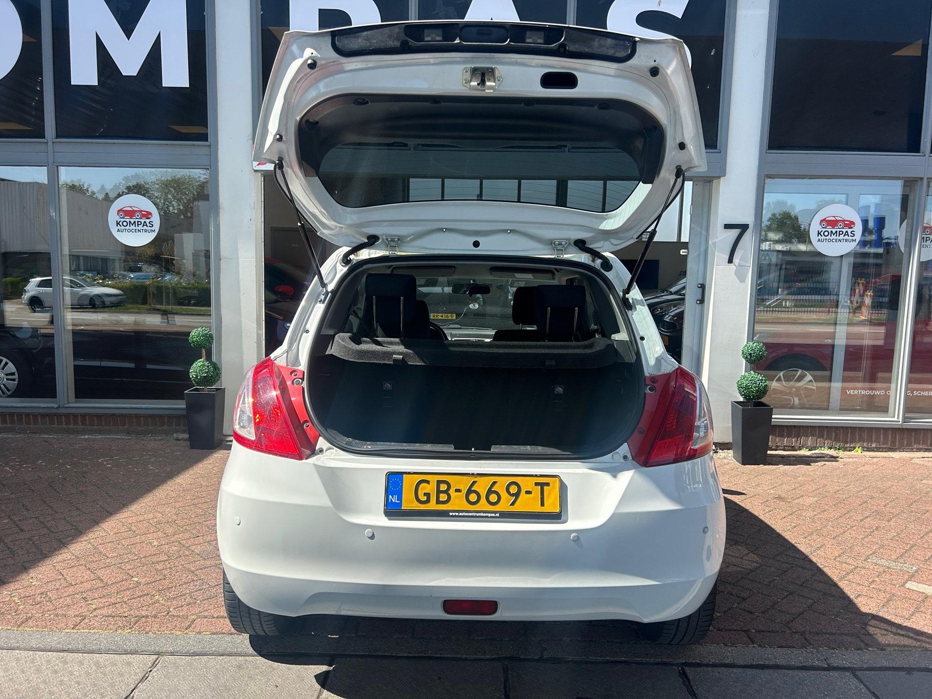 Foto van Suzuki Swift
