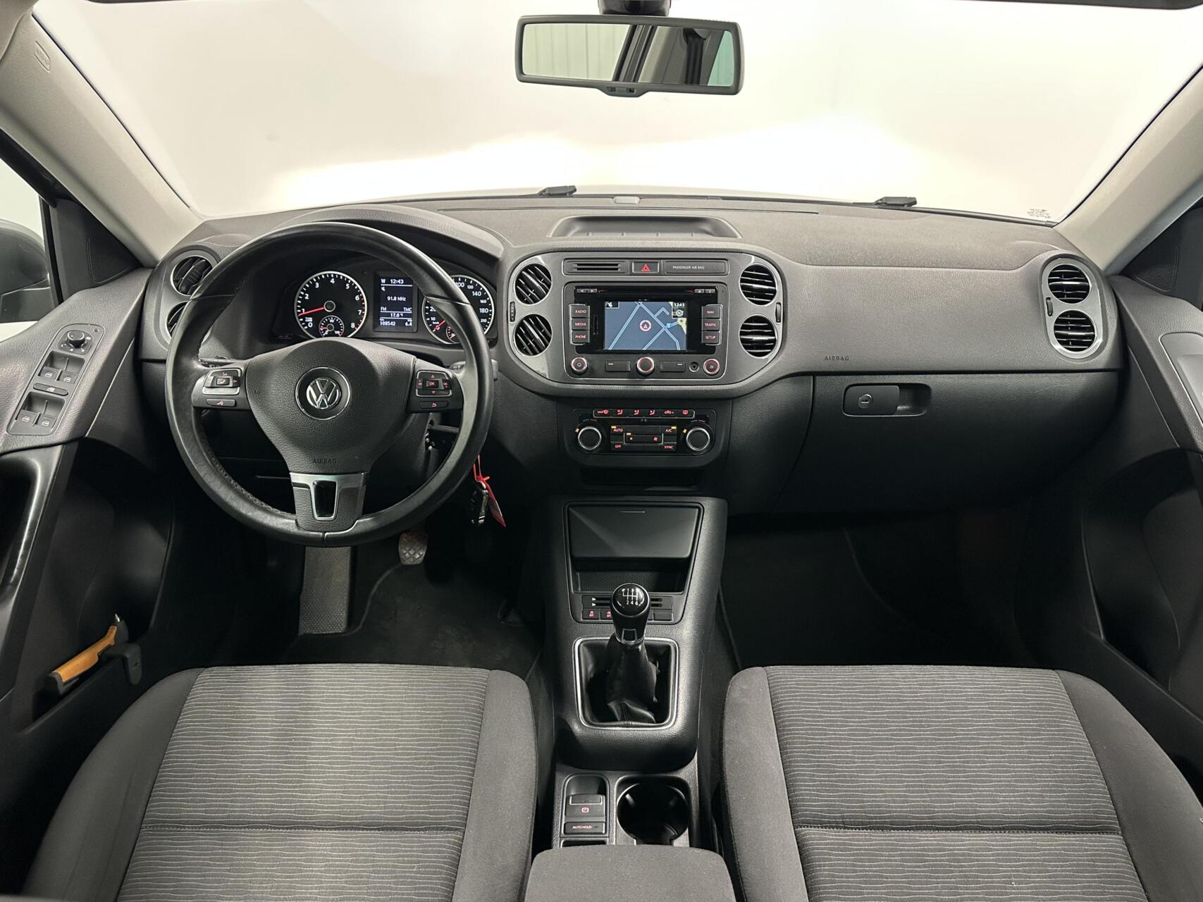 Foto van Volkswagen Tiguan